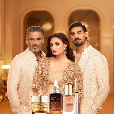 Estée Lauder India Celebrates the Festive Season with the Shetty Family