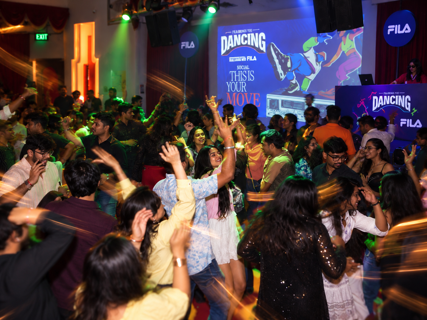 FILA India Says Thank You For Dancing This Festive Season