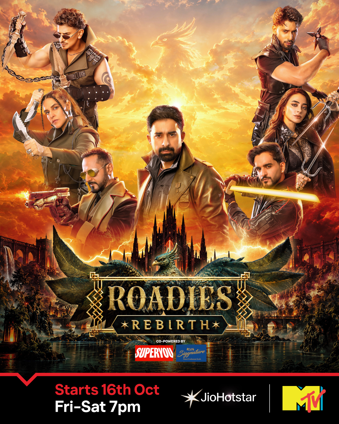 JioHotstar & MTV are in sync to stream Roadies REBIRTH but are the Gang Leaders off-sync Check out the new promo!