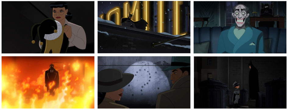 First Look Images Revealed Batman: Caped Crusader on Prime Video