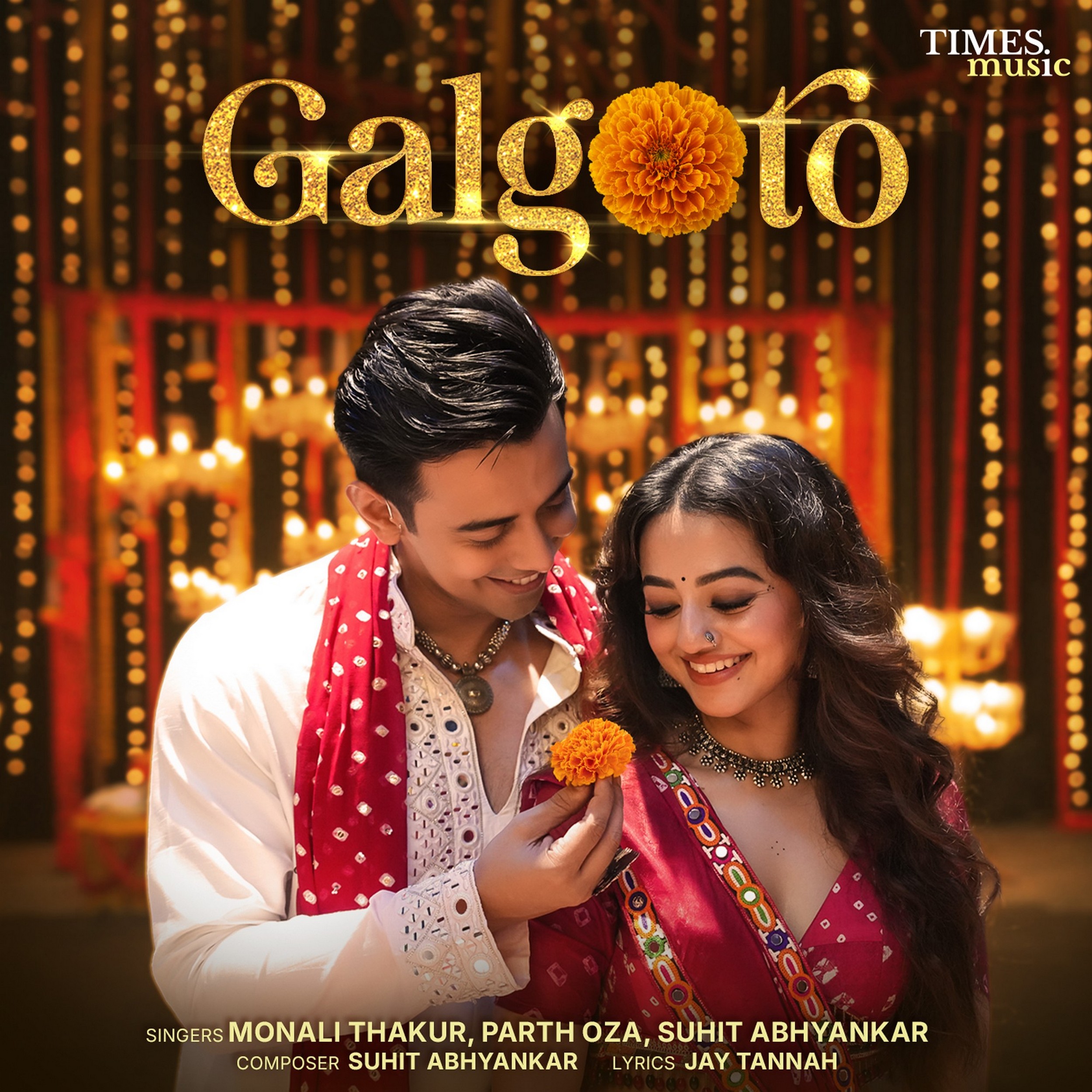 Helly Shah and Devarshi Shah Bring the Navratri Energy Alive with Monali Thakur&rsquo;s &lsquo;Galgoto&rsquo; - Times Music