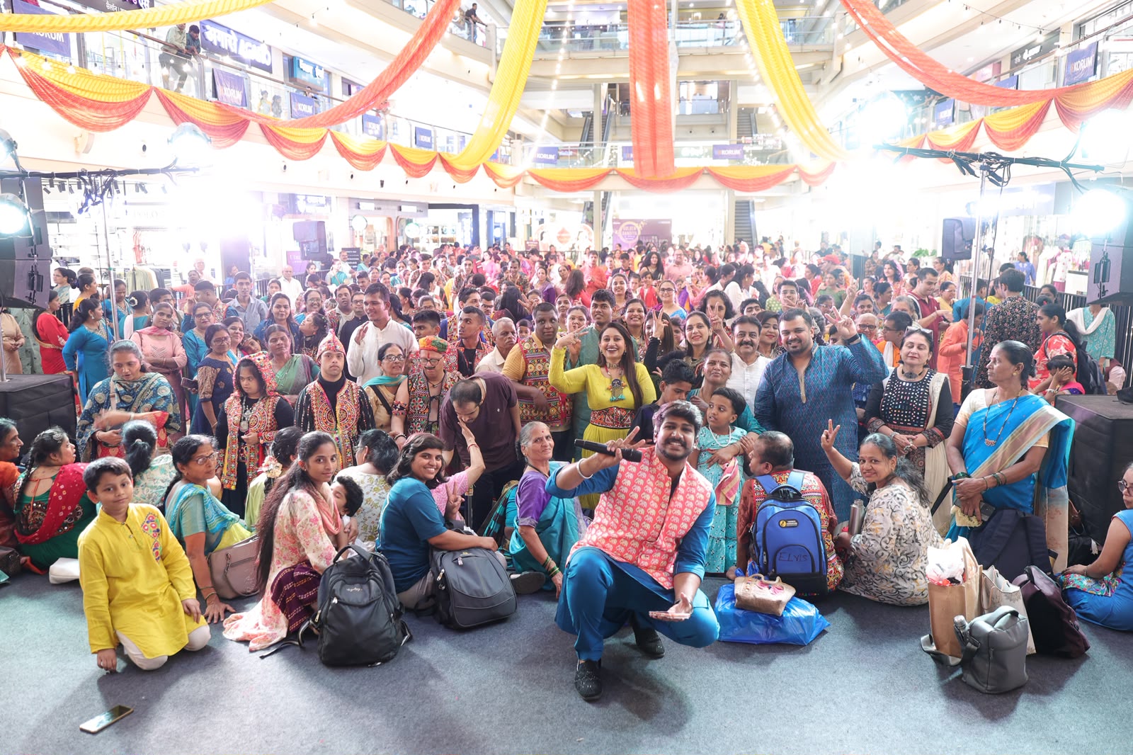 Korum Mall&rsquo;s Golden Dandiya 2026 Draws Over 3,000 Participants, Celebrating Festive Spirit and Inclusivity