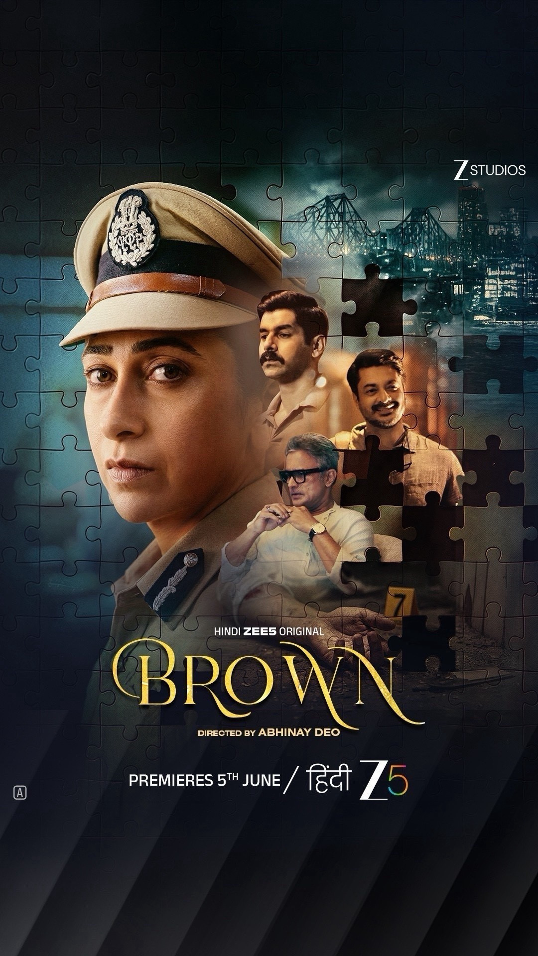 Karisma Kapoor Leads ZEE5’s Noir Thriller Brown Ahead of June 5 Premiere