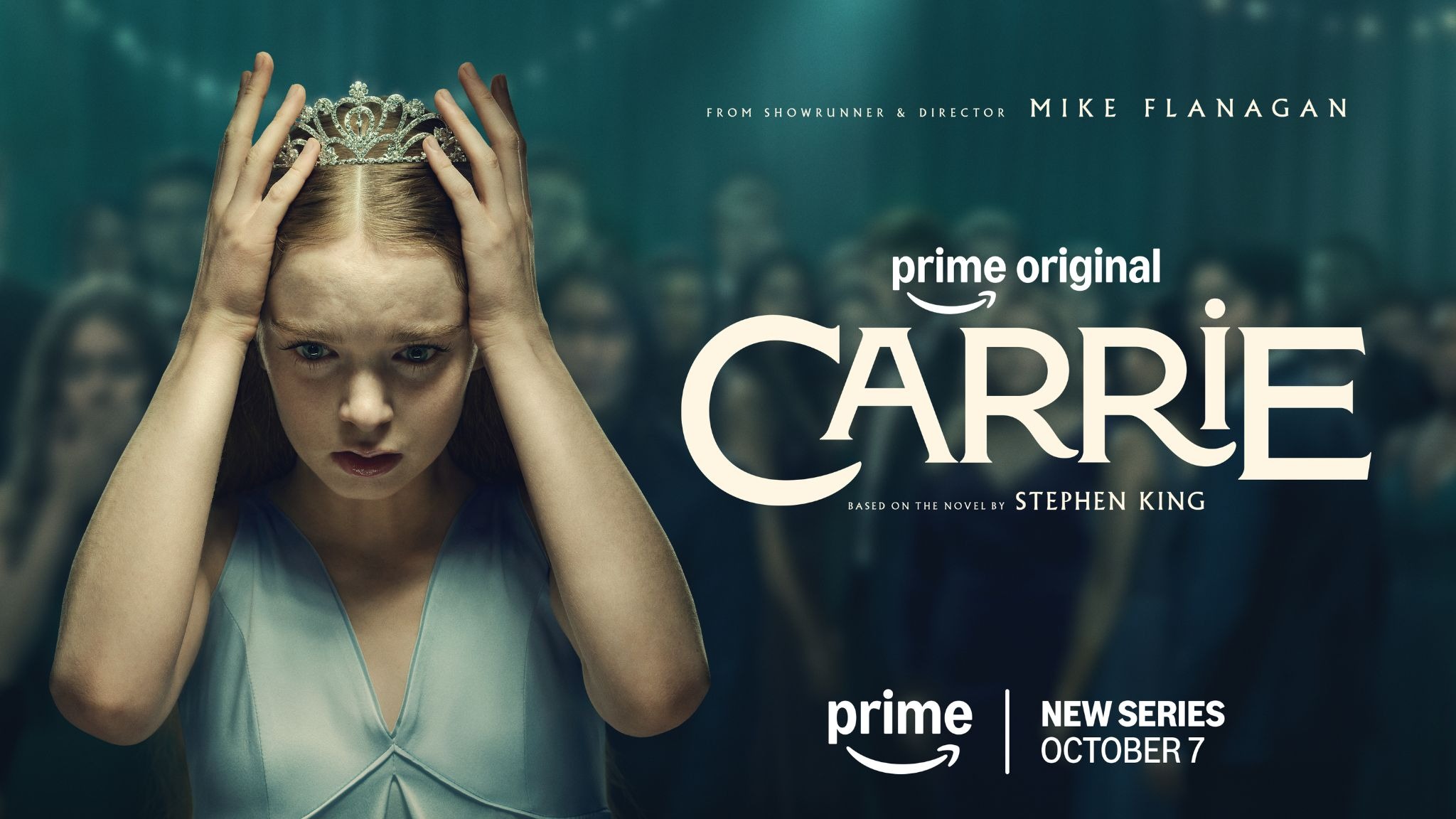 Prime Video Sets the Stage at San Diego Comic-Con with Defining Teaser Trailer and Premiere Date Reveal for New Series Carrie