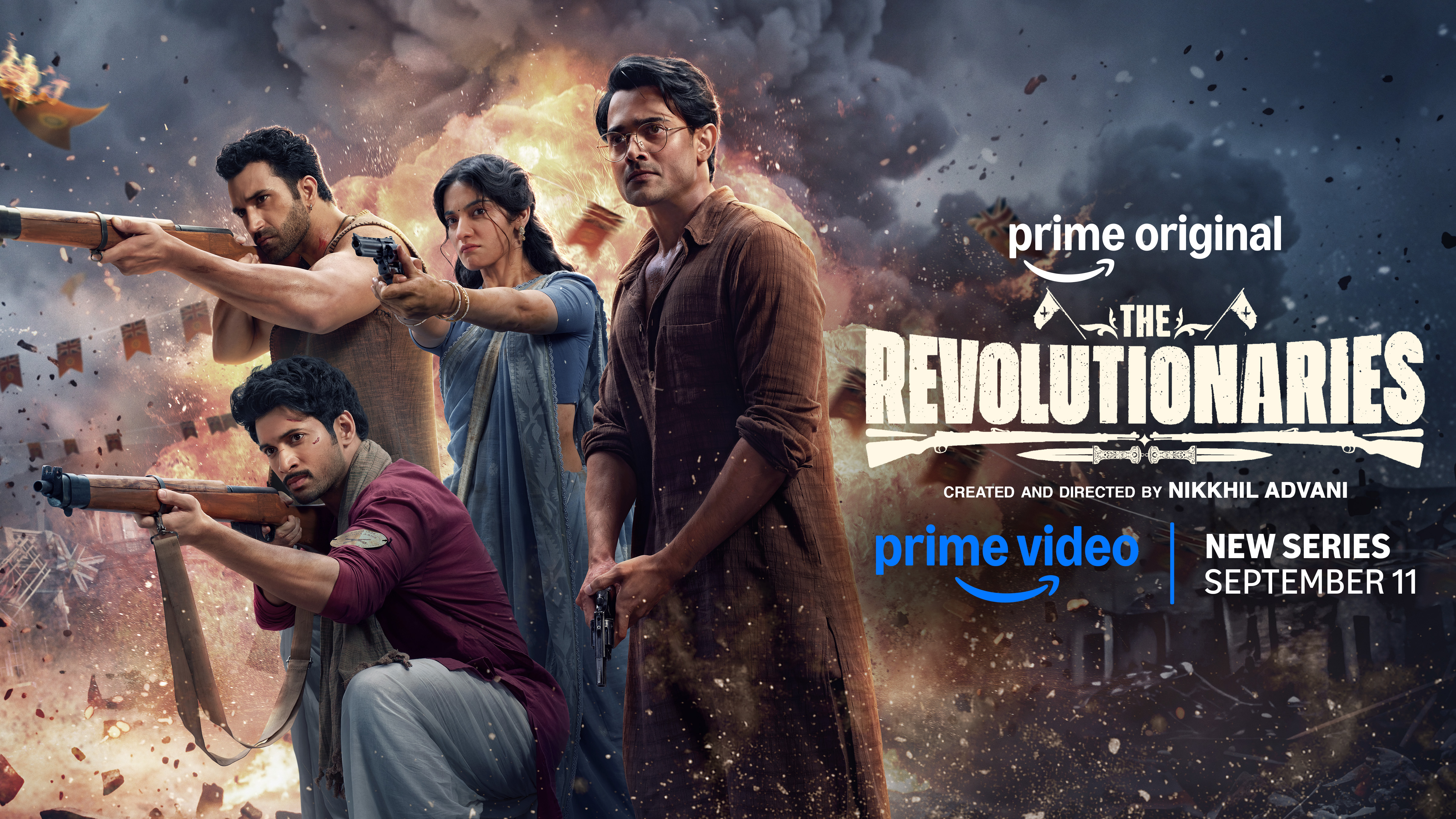 Prime Video&rsquo;s The Revolutionaries to Premiere Worldwide on September 11