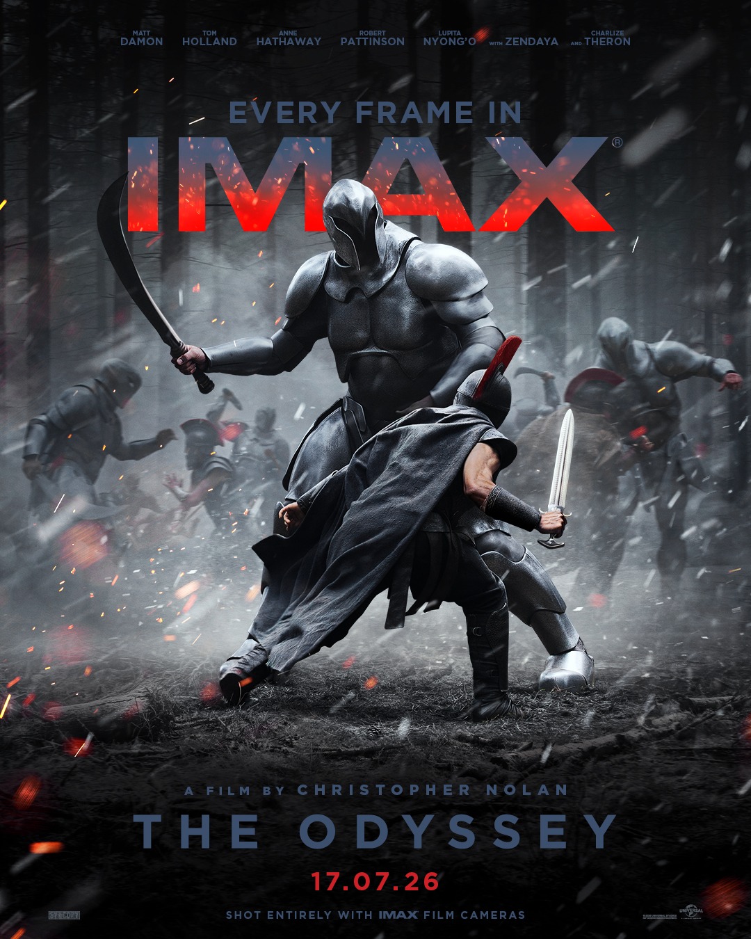 IMAX advance bookings in India for Christopher Nolan's highly anticipated mythic action epic
