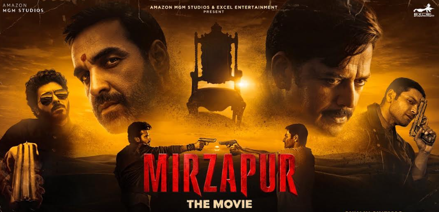 PVR INOX RECORDS AN EXCEPTIONAL OPENING FOR MIRZAPUR THE MOVIE