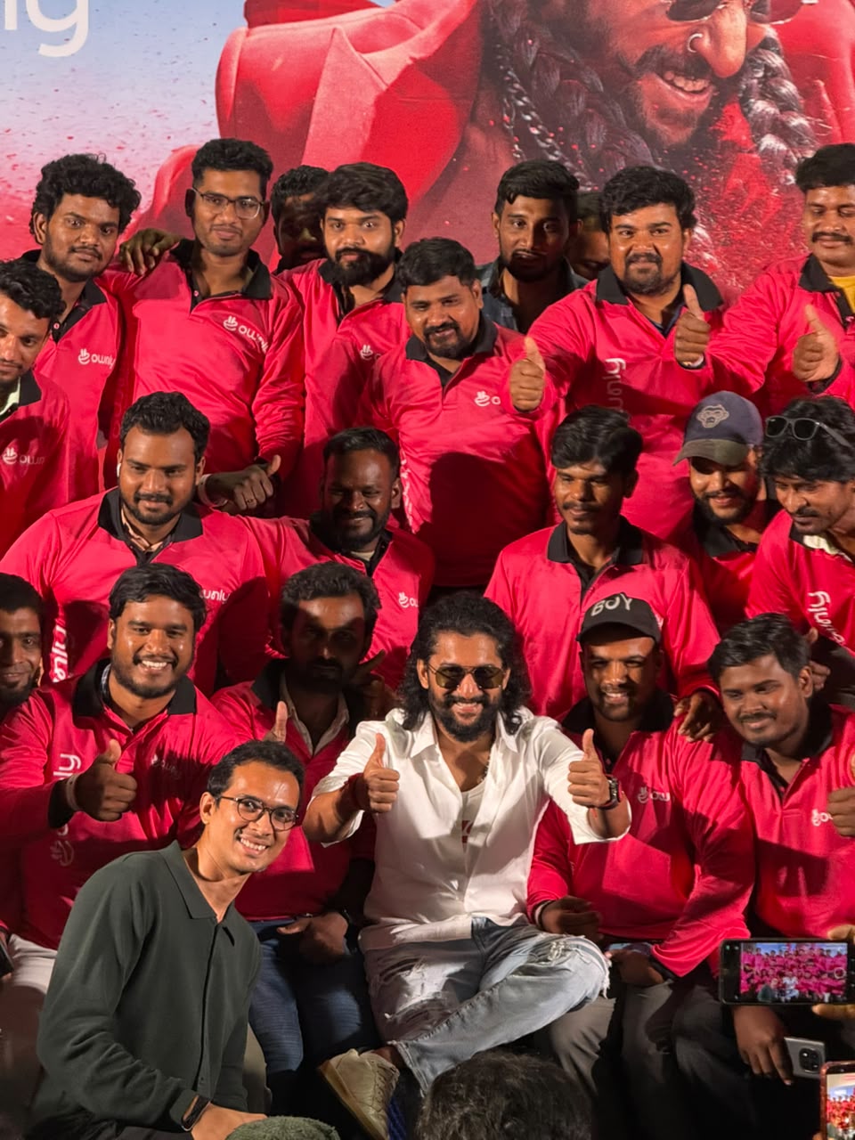 Telugu superstar Nani joins the celebration I Rapido Launches Ownly in Hyderabad