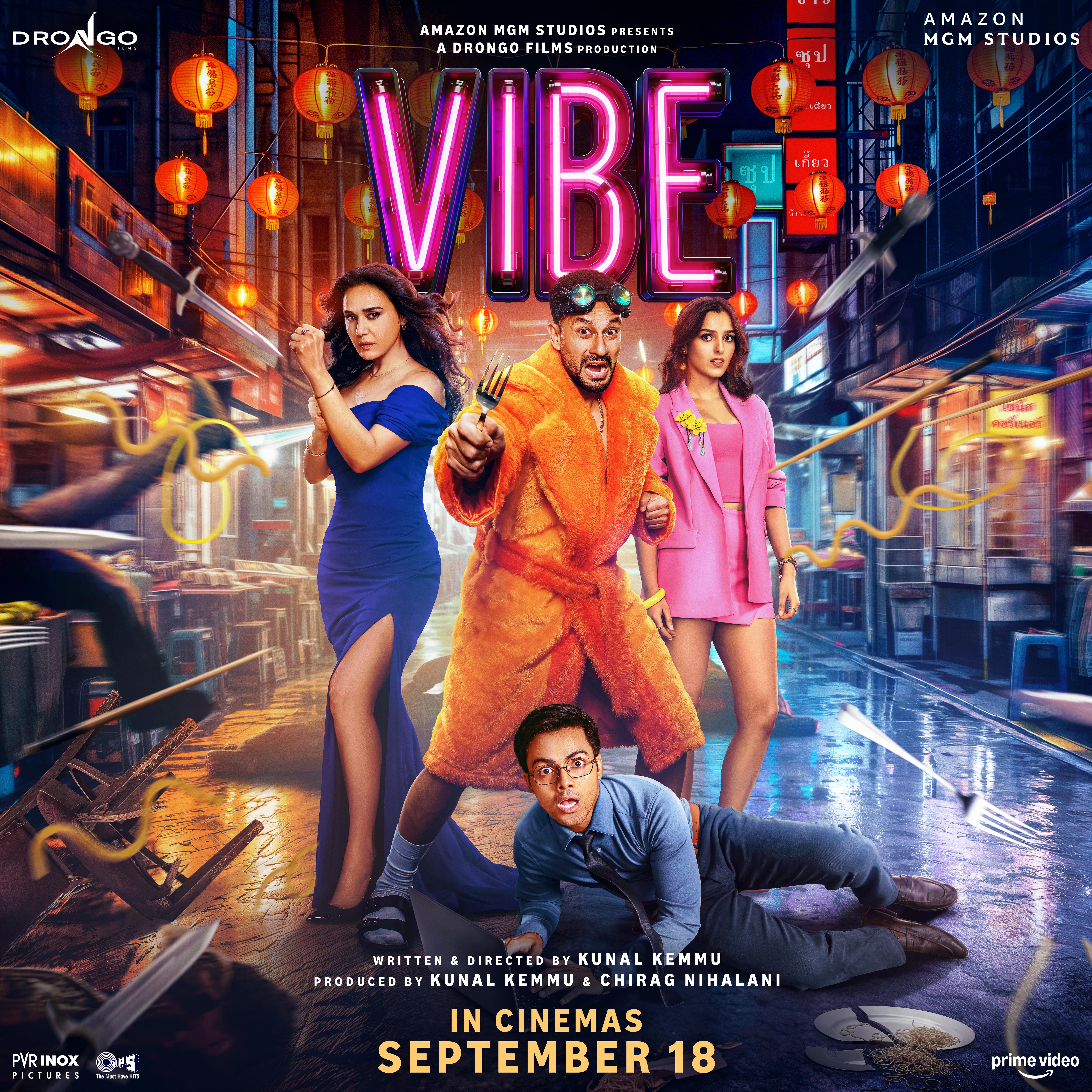 Amazon MGM Studios Unveils New Poster for Kunal Kemmu-Starrer &lsquo;VIBE&rsquo;; Teaser Out Tomorrow