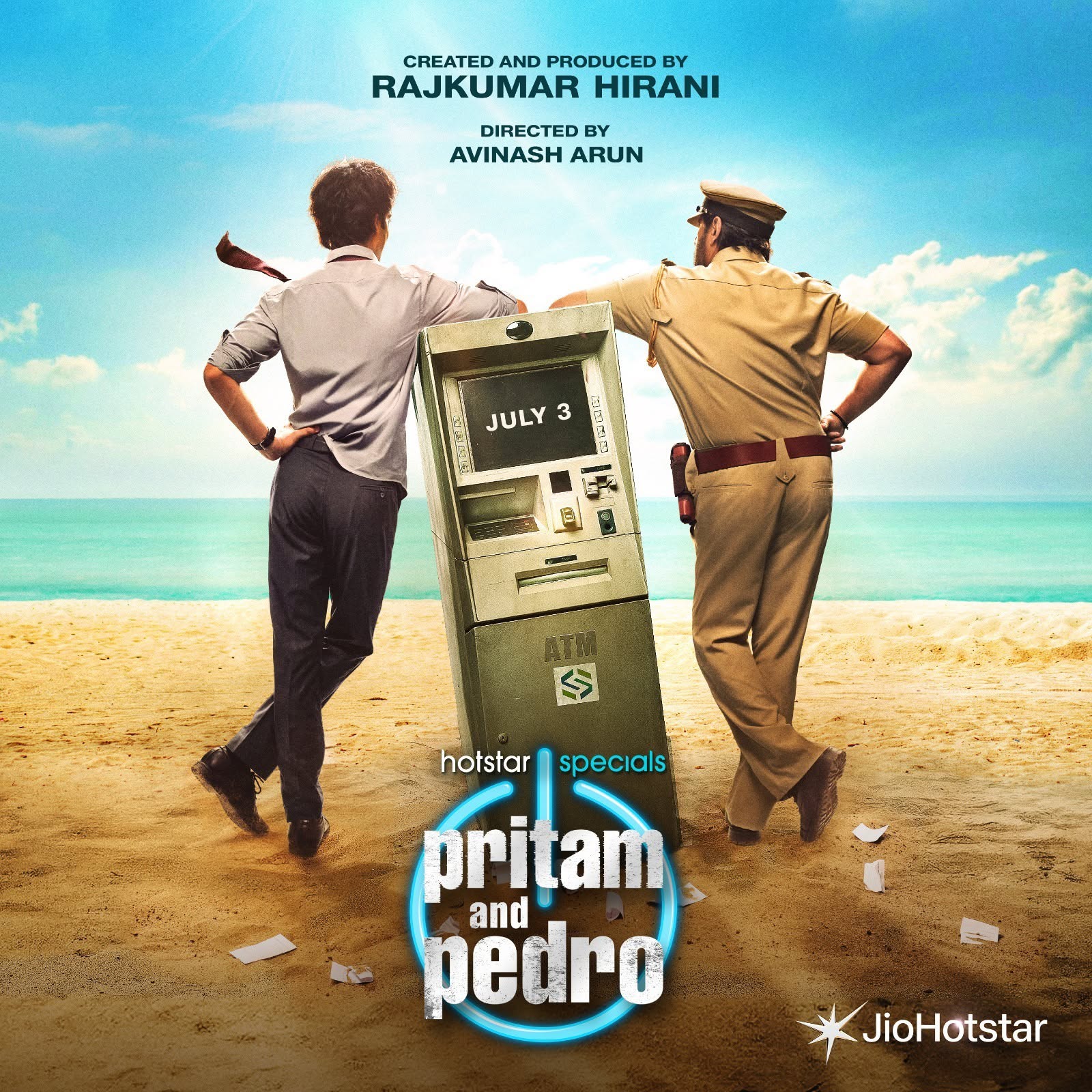 JioHotstar & Rajkumar Hirani Present &lsquo;Pritam and Pedro&rsquo;, Premiering July 3