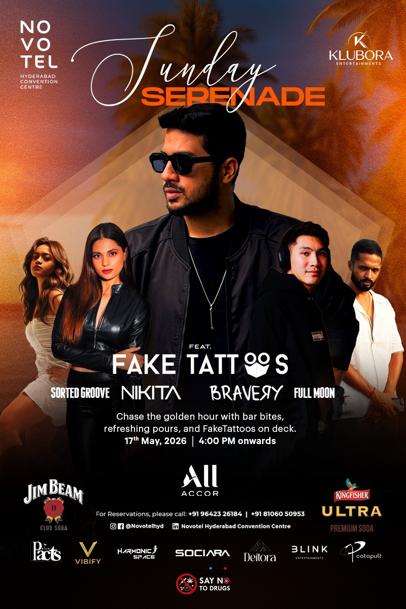 Dive Into the Ultimate Sunset Pool Party at Novotel Hyderabad Convention Centre