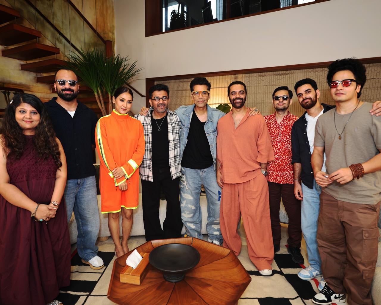 Sony Music India Presents ‘Chand Mera Dil’: Unplugged Jam Session with Karan Johar