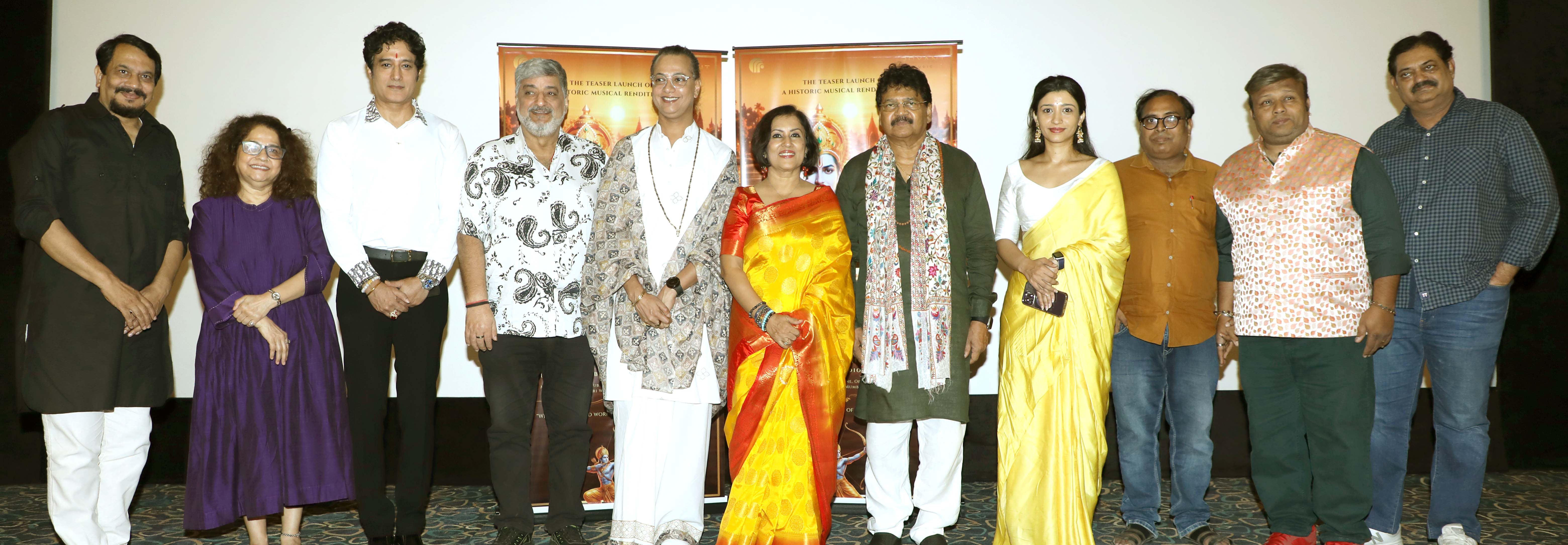 Two Years of Devotion, 52 Hours of Music: Teaser of Madhushree and Robby Badal&rsquo;s &lsquo;Shri Ramcharitmanas&rsquo; Launched