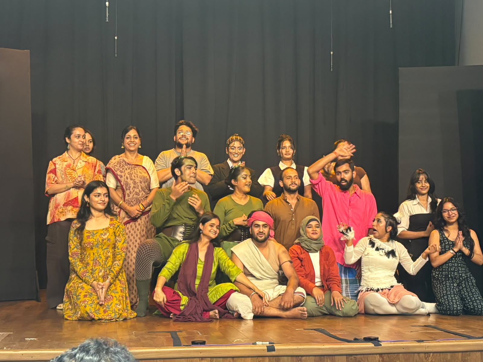 and Picture: &lsquo;Jamna Travels Private Unlimited&rsquo; Captivates Audience as 7th Nadi Utsav Concludes