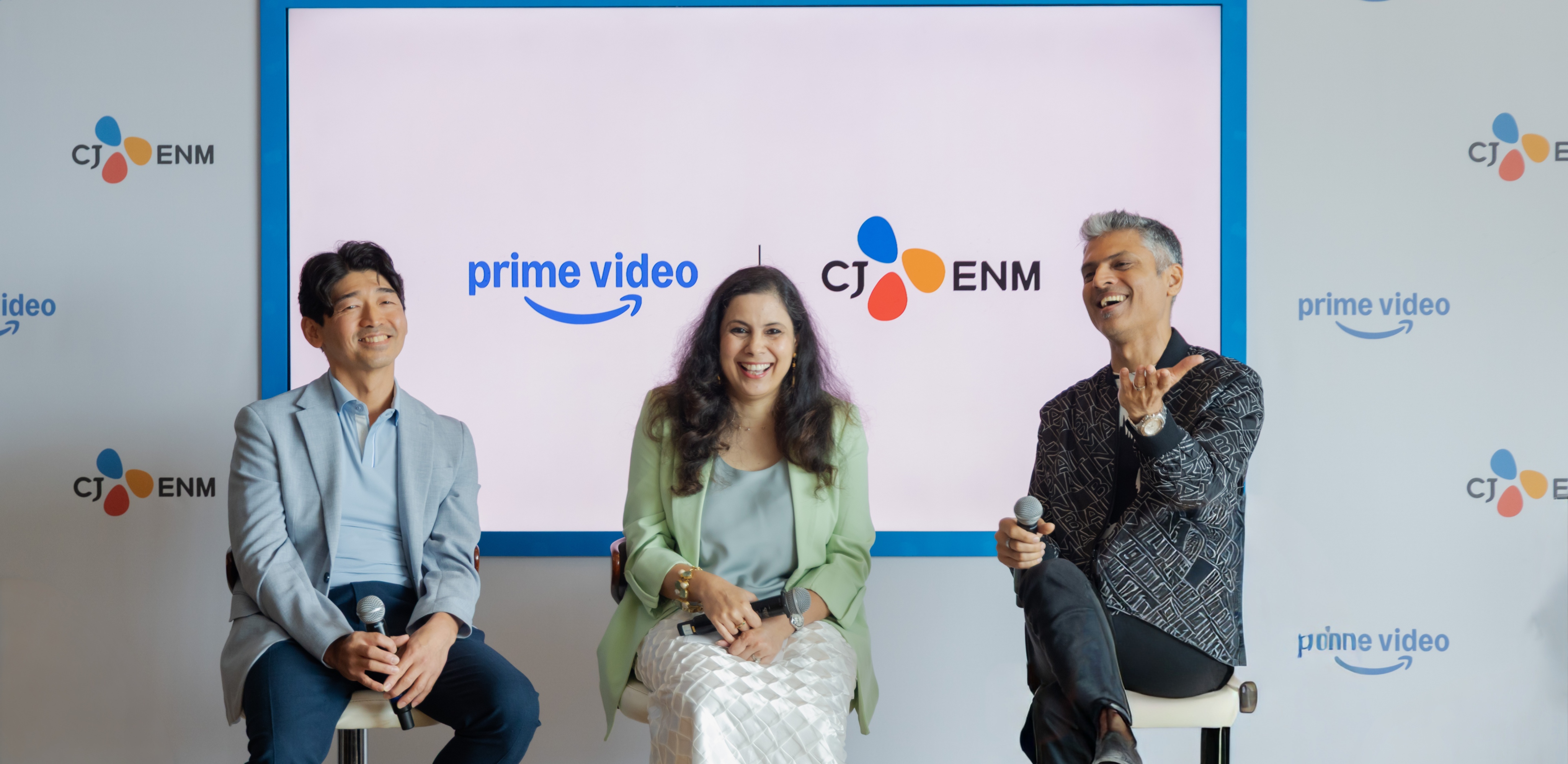 Prime Video India Inks Multi-Year Deal With Korea’s Largest Entertainment Studio - CJ ENM, Brings Over 100 Korean Shows To India