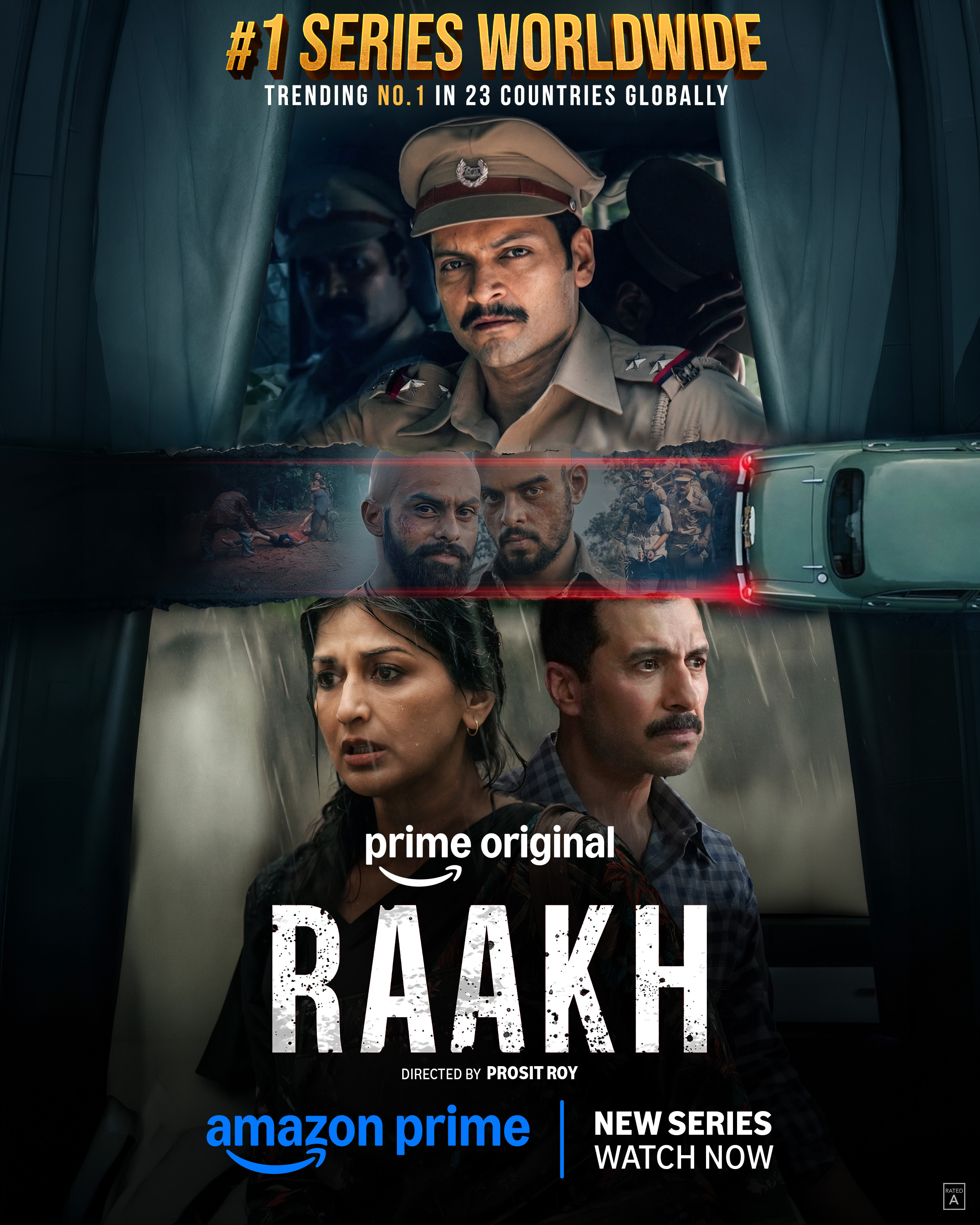 Raakh Tops Charts as #1 | Prime Video