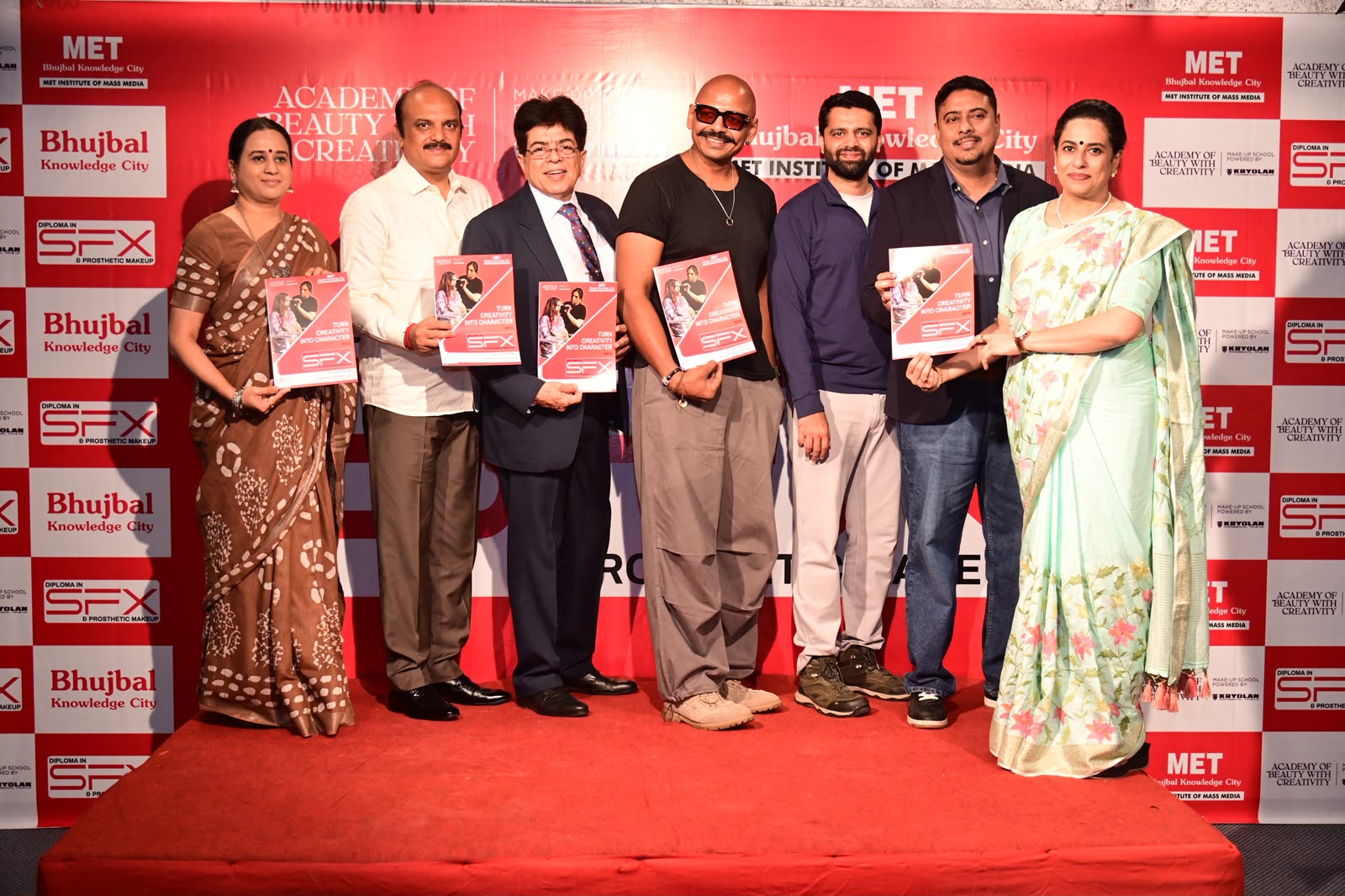 MET IMM Launches 4 month Diploma in SFX and Prosthetics Makeup