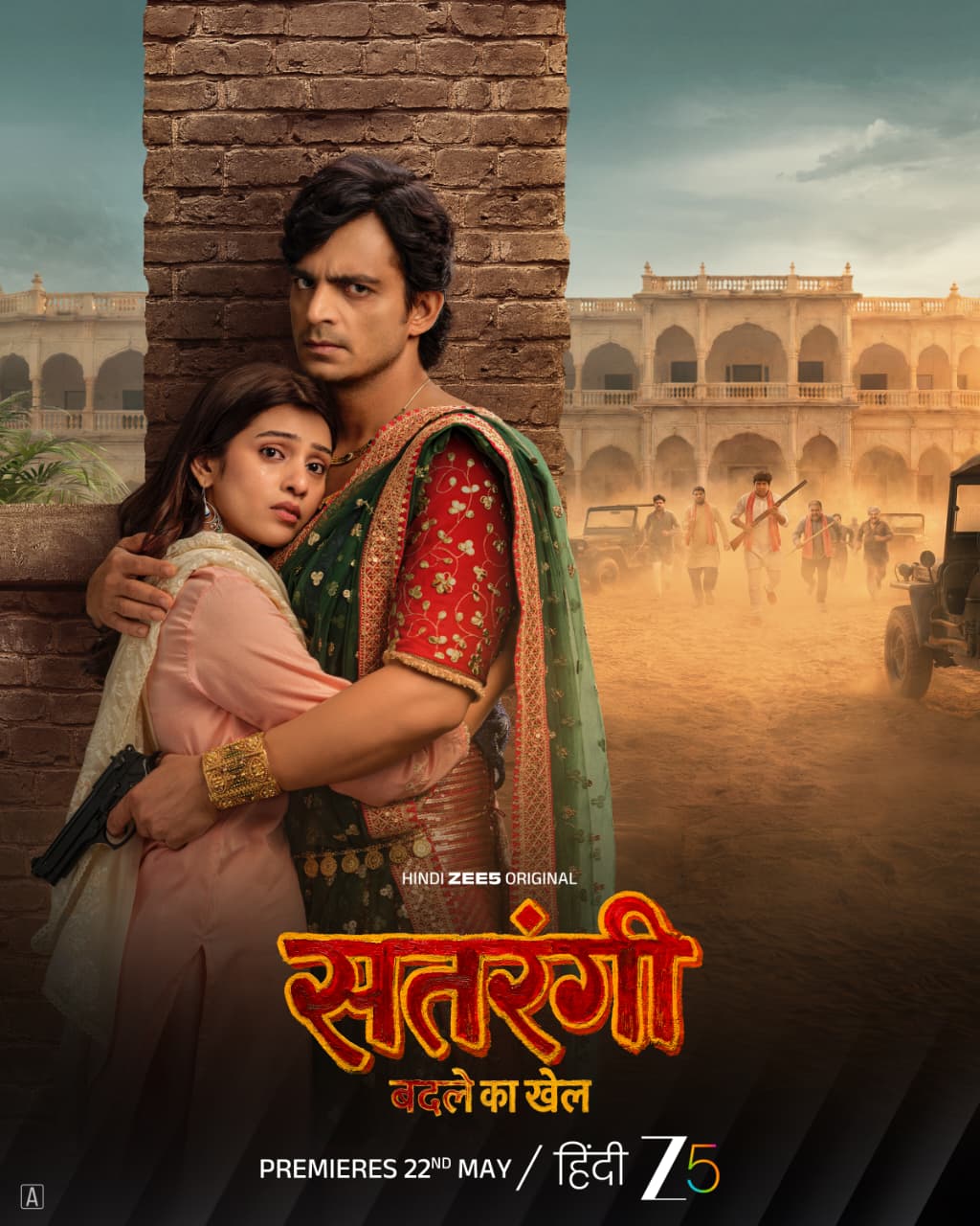 &ldquo;I started crying!&rdquo; Mahvash recalls Anshumaan Pushkar&rsquo;s most unexpected prank on the sets of ZEE5&rsquo;s Satrangi - Badle ka Khel