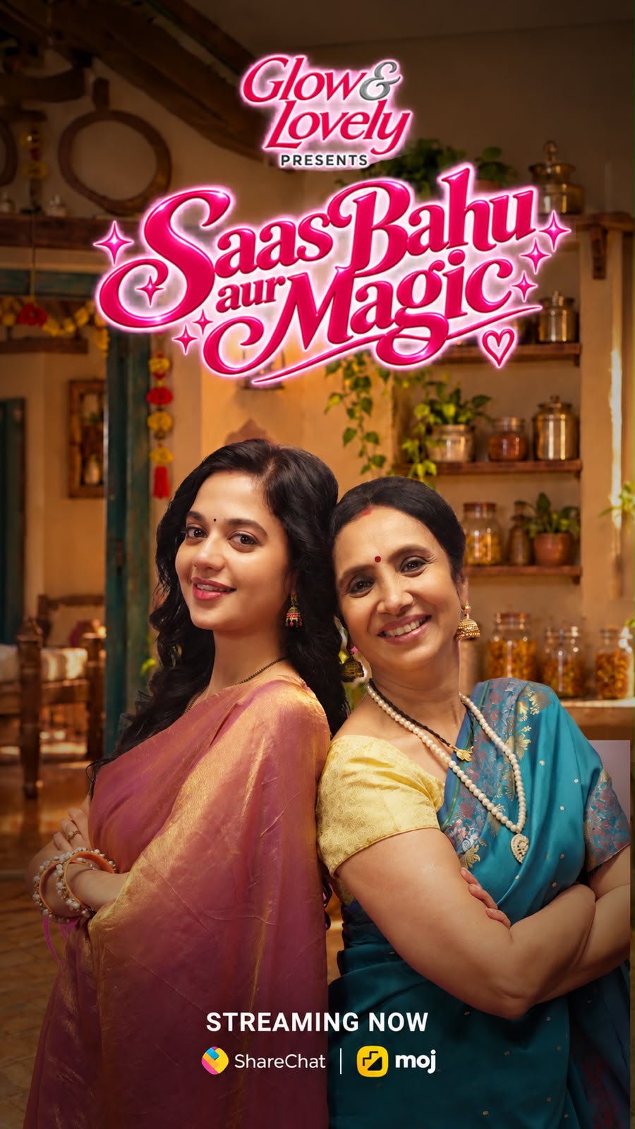 ShareChat And Moj Partner With Glow & Lovely on Comedy Micro Drama Series &lsquo;Saas Bahu Aur Magic&rsquo;, Redefining Traditional Tropes and Celebrating Female Agency