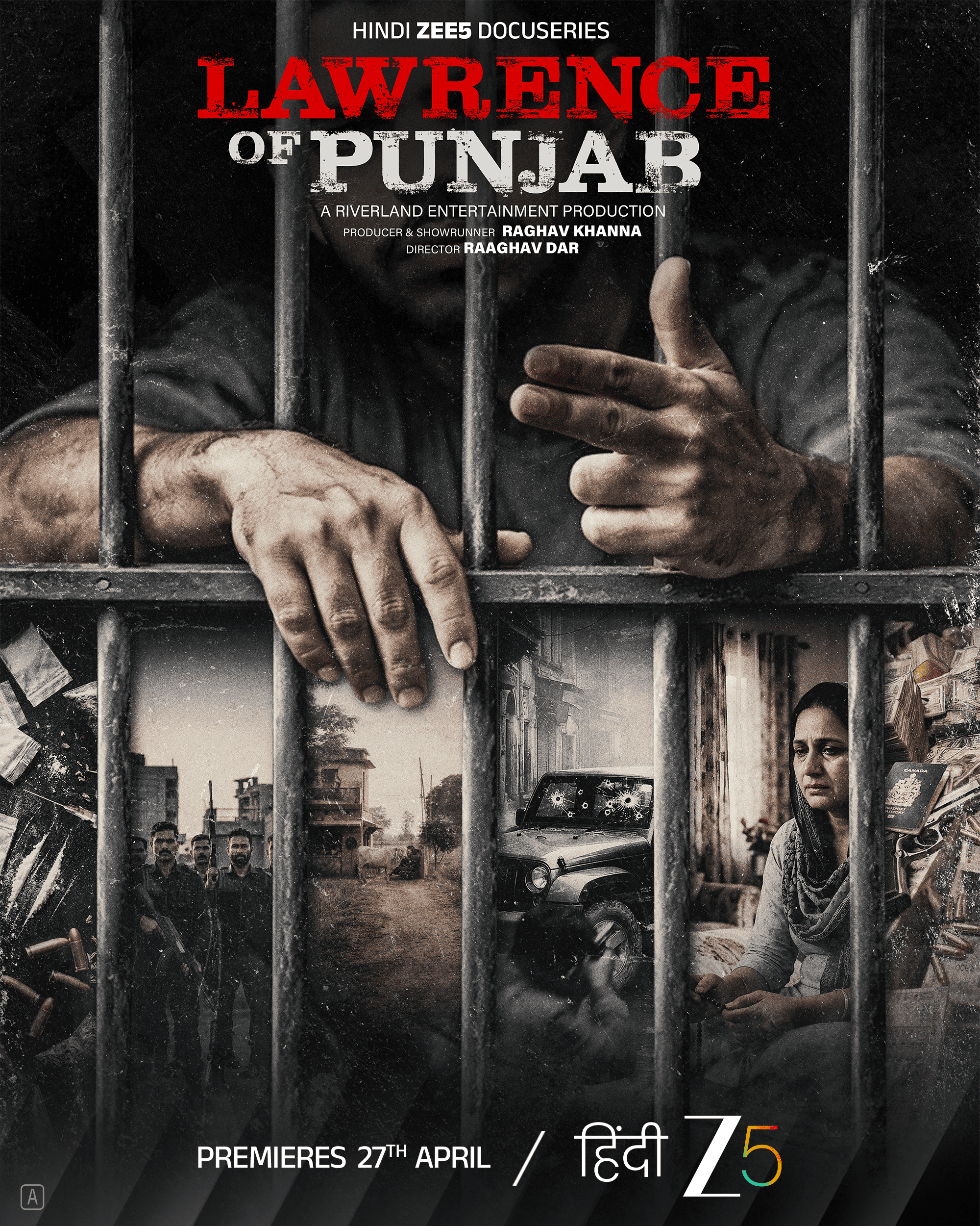 Hindi ZEE5 announces Lawrence of Punjab, premiering on 27th April 2026