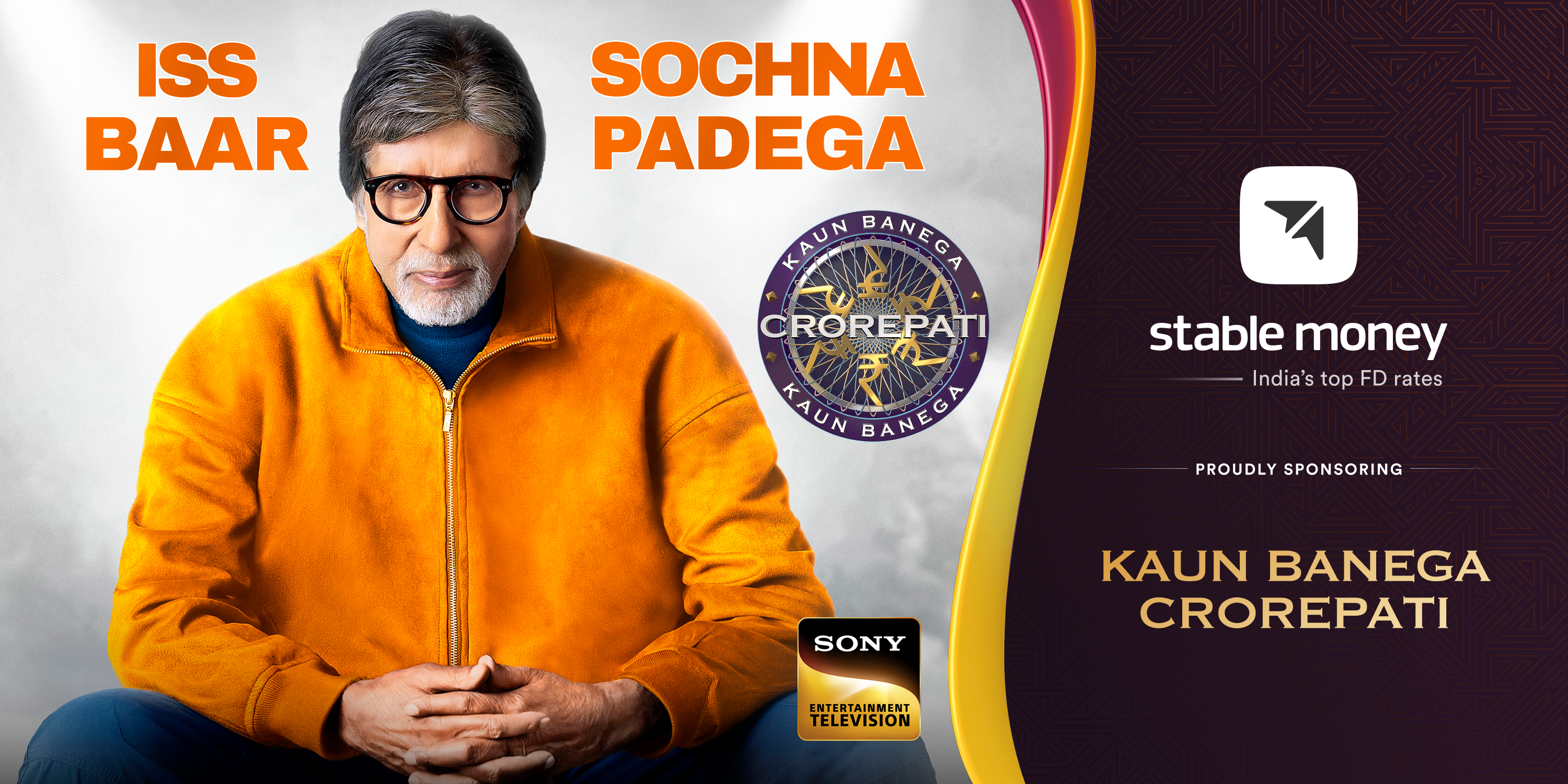 Stable Money returns to KBC season 18 on Sony Entertainment Television with Golden Week initiative