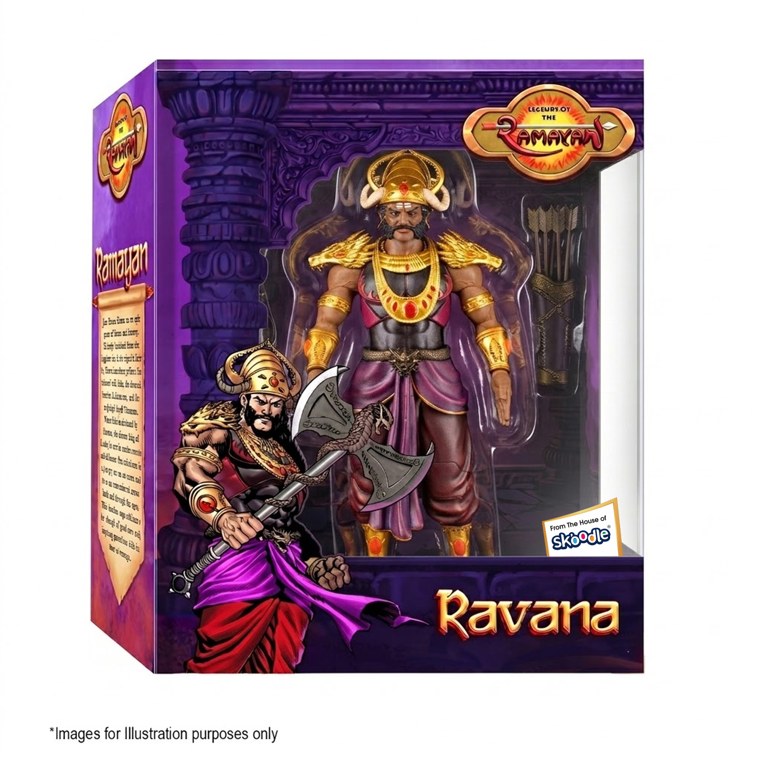 Stone Sapphire India Pvt. Ltd. brings The Legends of Ramyana with exclusive collaboration with Hierophant Entertainment LLC USA at the Mumbai Comic Con 2026