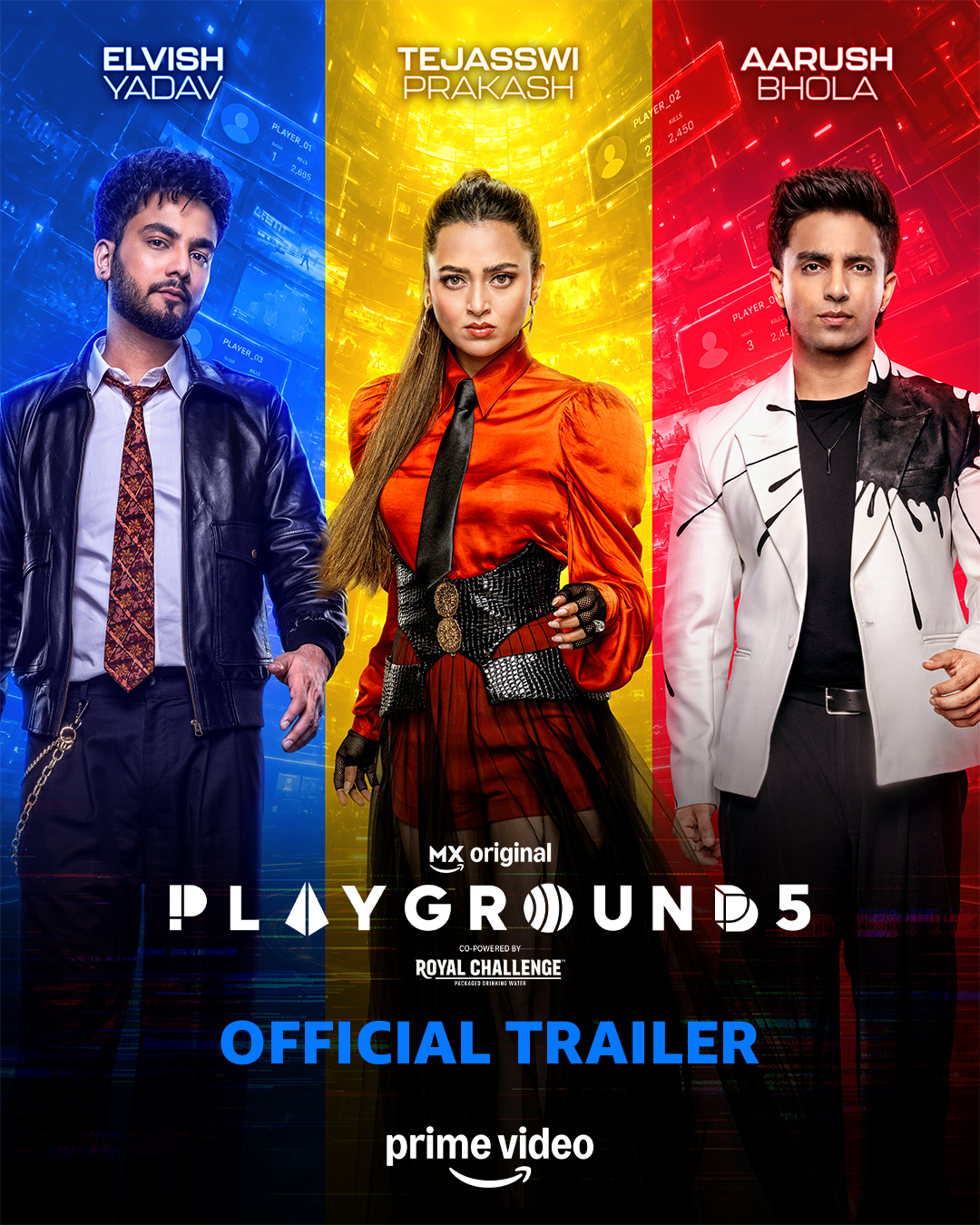 The gaming reality show “Playground” is back with a new season on MX Player by Prime Video. Trailer out now!