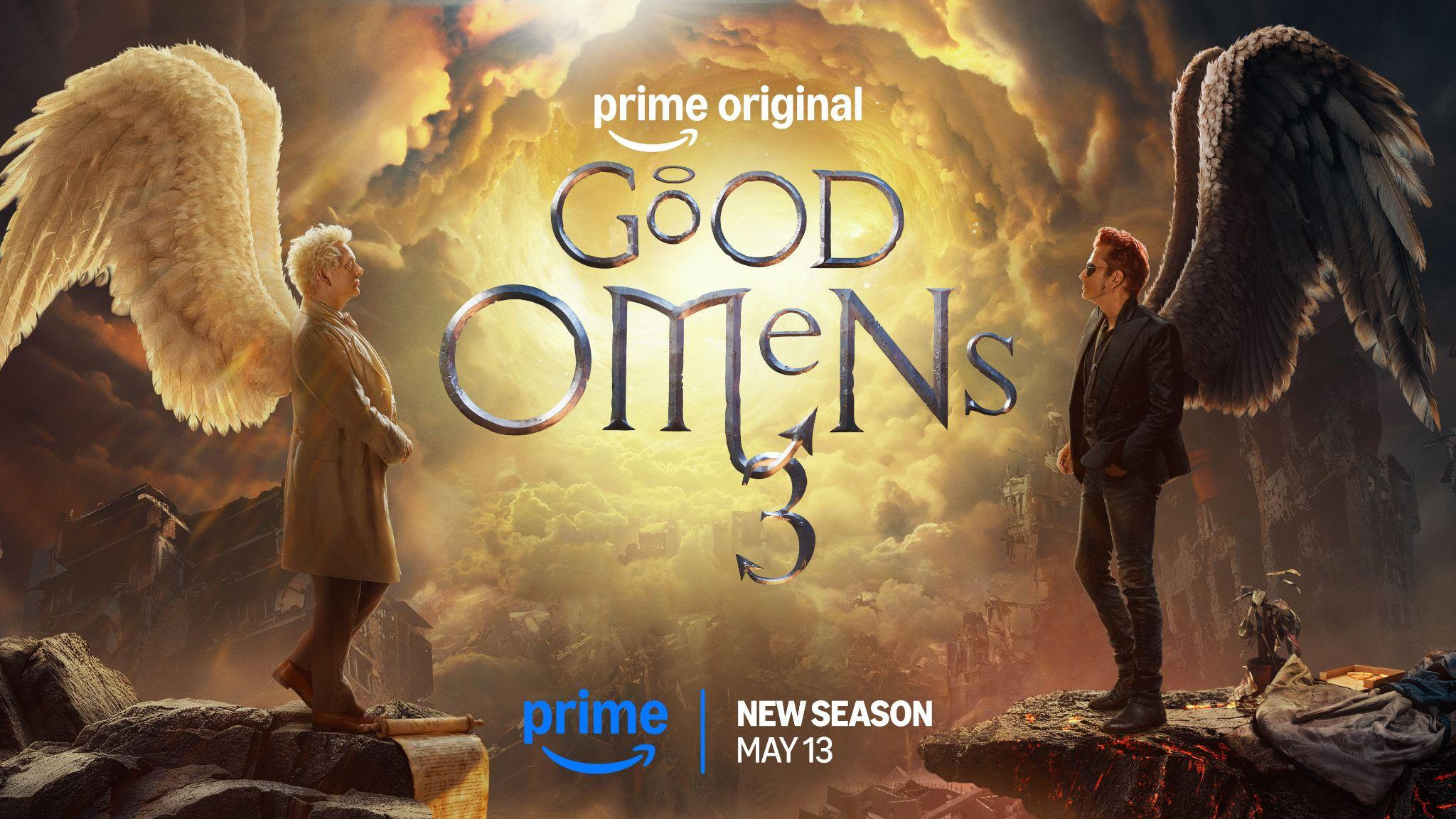 Heaven and Hell Will Never Be the Same: Prime Video Unveils Official Trailer for Epic Good Omens Finale