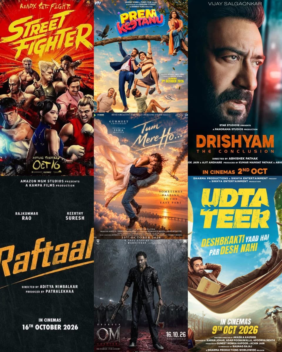 8 Movies Releasing In October 2026 That Belong On Your Radar