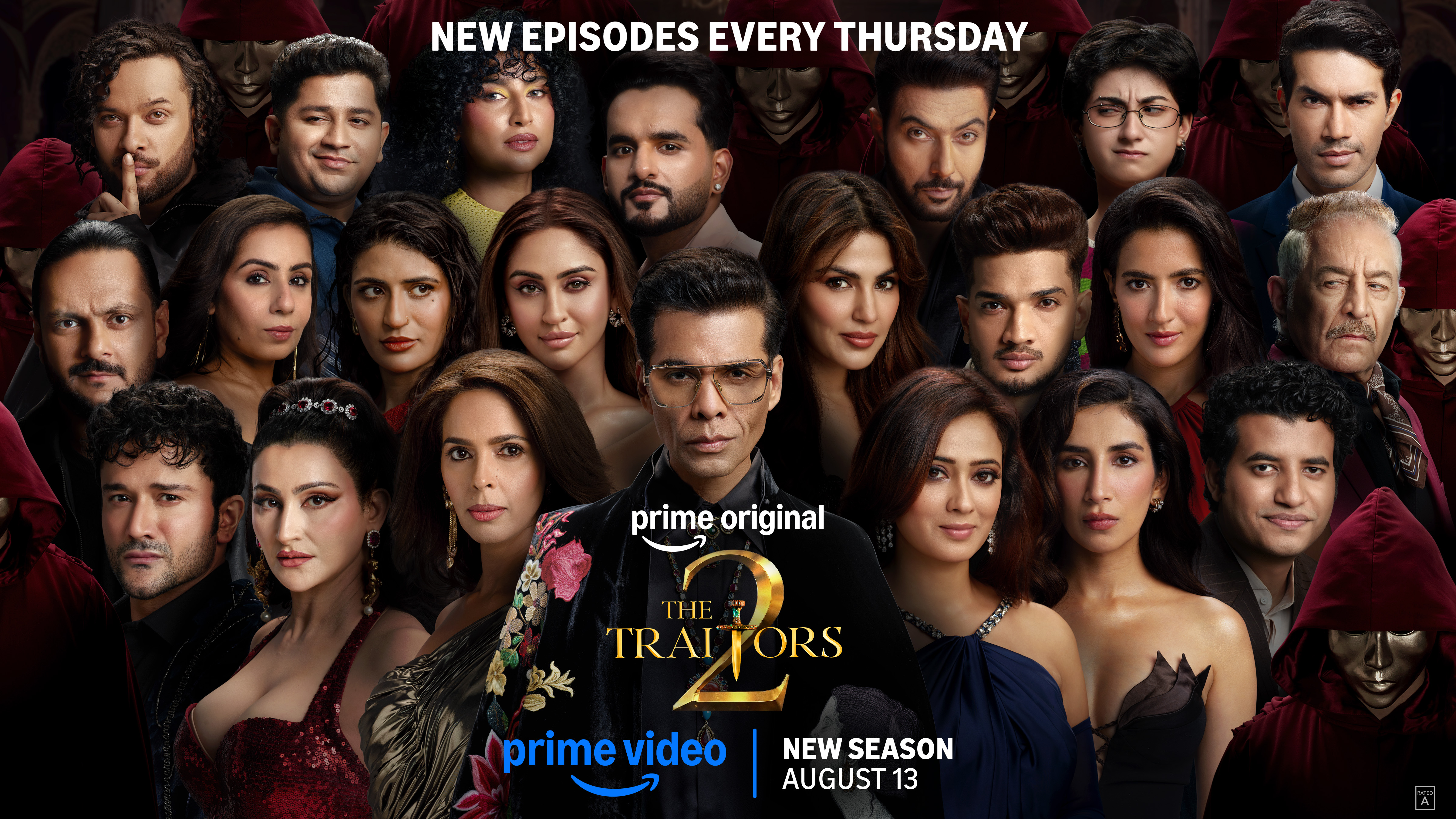 The Traitors Season 2 Tops Prime Video&rsquo;s Global Non-English Rankings
