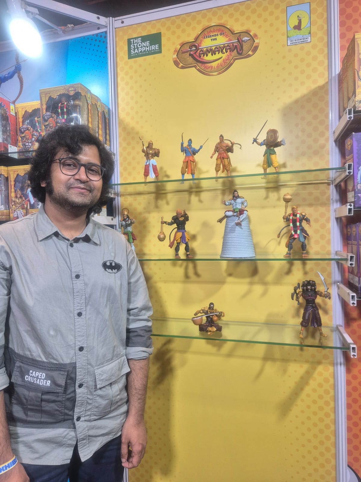 Stone Sapphire India Pvt. Ltd. invests in The Hierophant Entertainment to expand Legends of the Ramayan collectibles globally