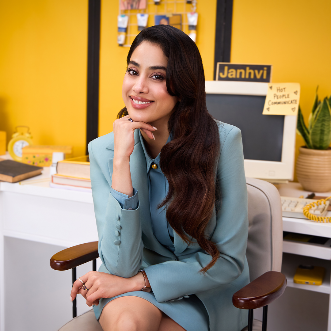 Bumble brings Bee Line to India with Janhvi Kapoor leading the conversation on modern dating, alongside Manika Batra and Reble