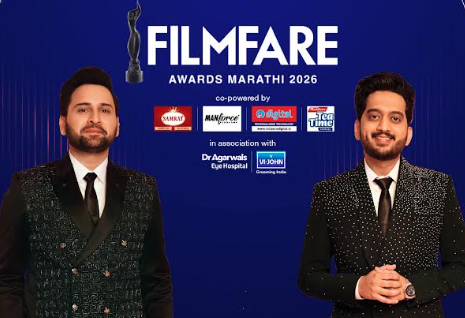 Filmfare Awards Marathi 2026 to Premiere on 6th September at 9:30 PM, Only on Sony Marathi