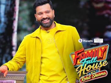 MEDIA RELEASE: Rohit Sharma powers Sony Pictures Networks India&rsquo;s &lsquo;Family Full House&rsquo; to a record-breaking launch
