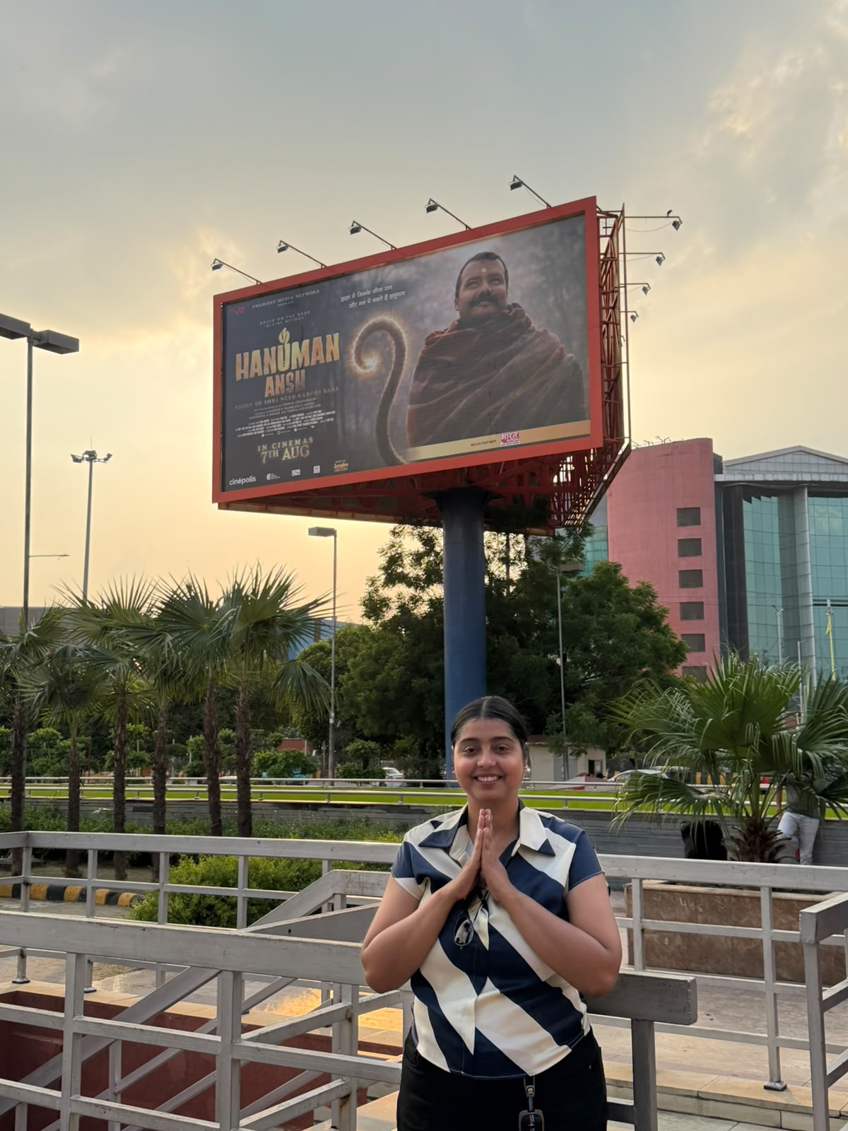 From Book to Big Screen: Divine Detour Inspires the Spiritual Film Hanuman Ansh