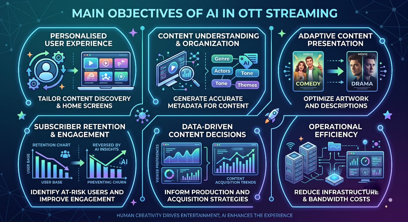 AI in OTT Platforms: Smarter Content, Better Recommendations, Bigger Profits