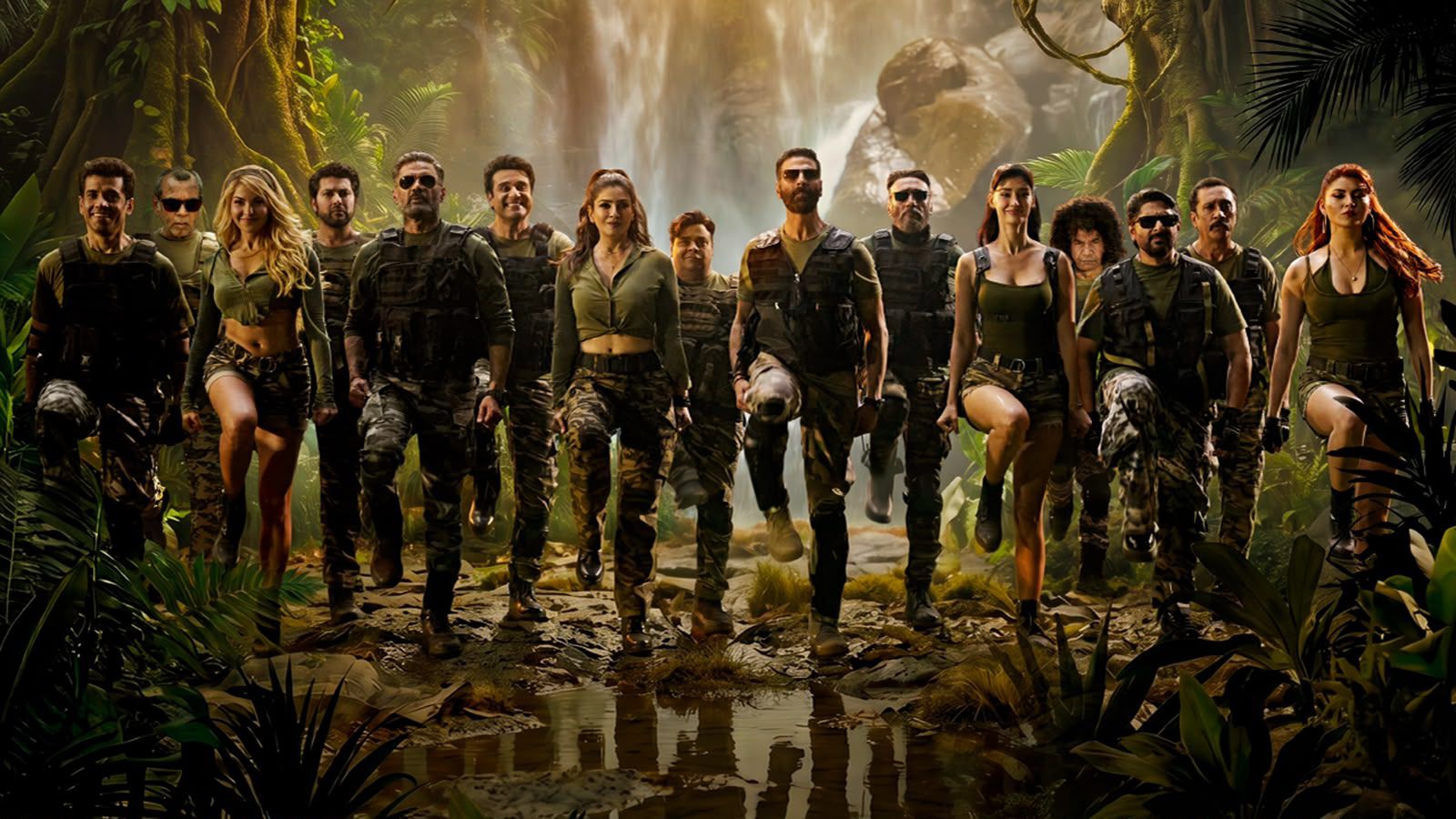 Why Viewers Can't Stop Talking About Akshay Kumar And Suniel Shetty's Scenes In The Welcome To The Jungle Trailer