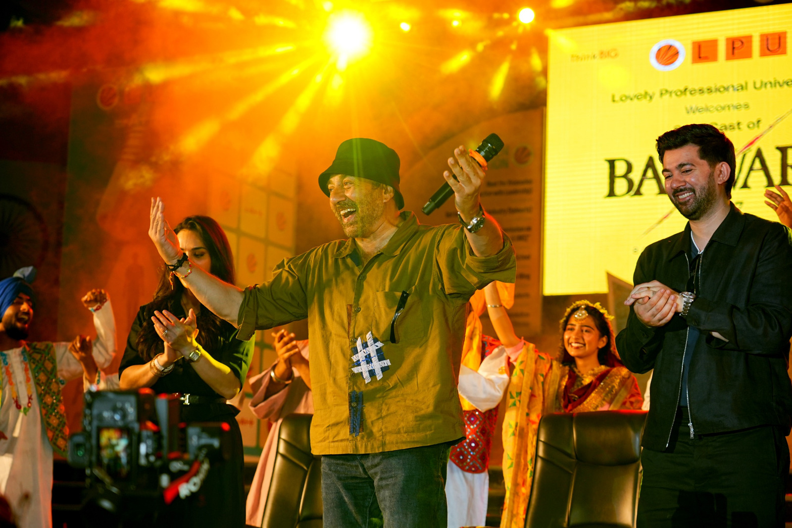 Renowned Actors Sunny Deol, Preity Zinta, and Karan Deol Made Freshman Induction 2026 a Star-Studded Welcome for LPU Freshers