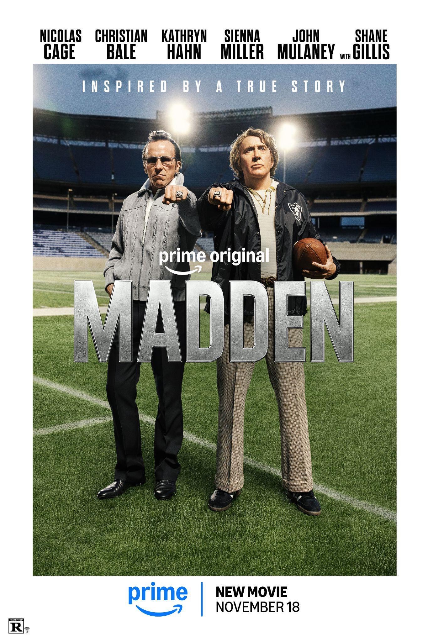 MADDEN | TRAILER | NICOLAS CAGE | AMAZON MGM STUDIOS