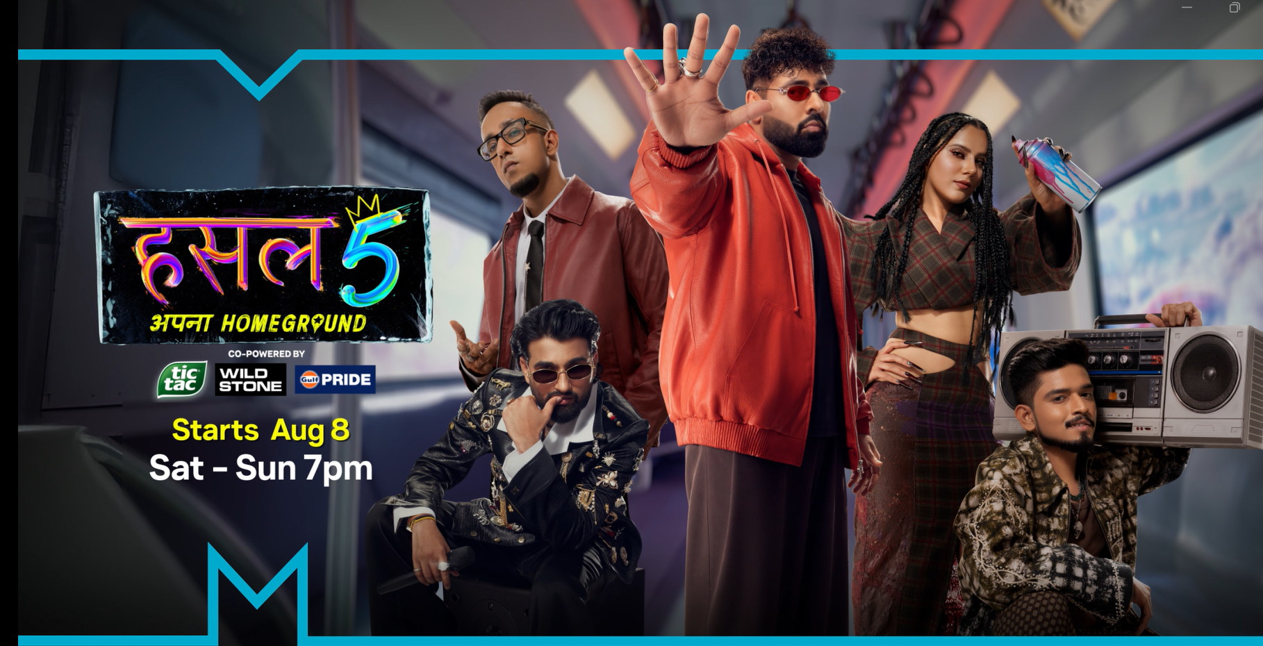 The Home of Hip Hop Is Back! Hustle 5 Returns with Apna Homeground