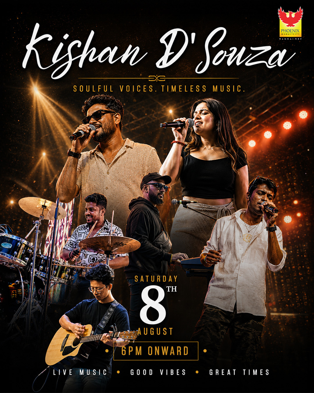 Experience a Weekend of Live Music at Phoenix Marketcity Bengaluru