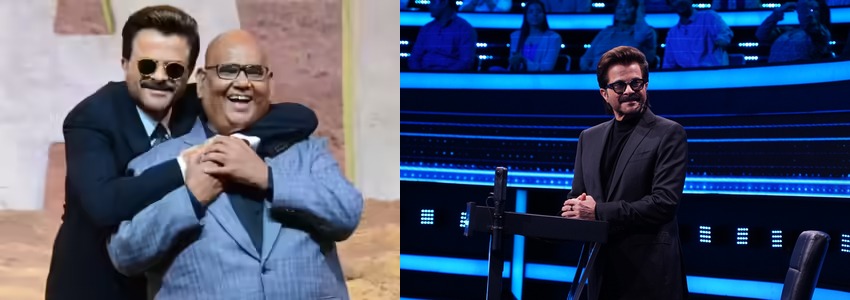 Anil Kapoor remembers Satish Kaushik on India Ke Top 1% “Agar mera koi judwa bhai ban sakta hai, toh woh sirf Satish tha”