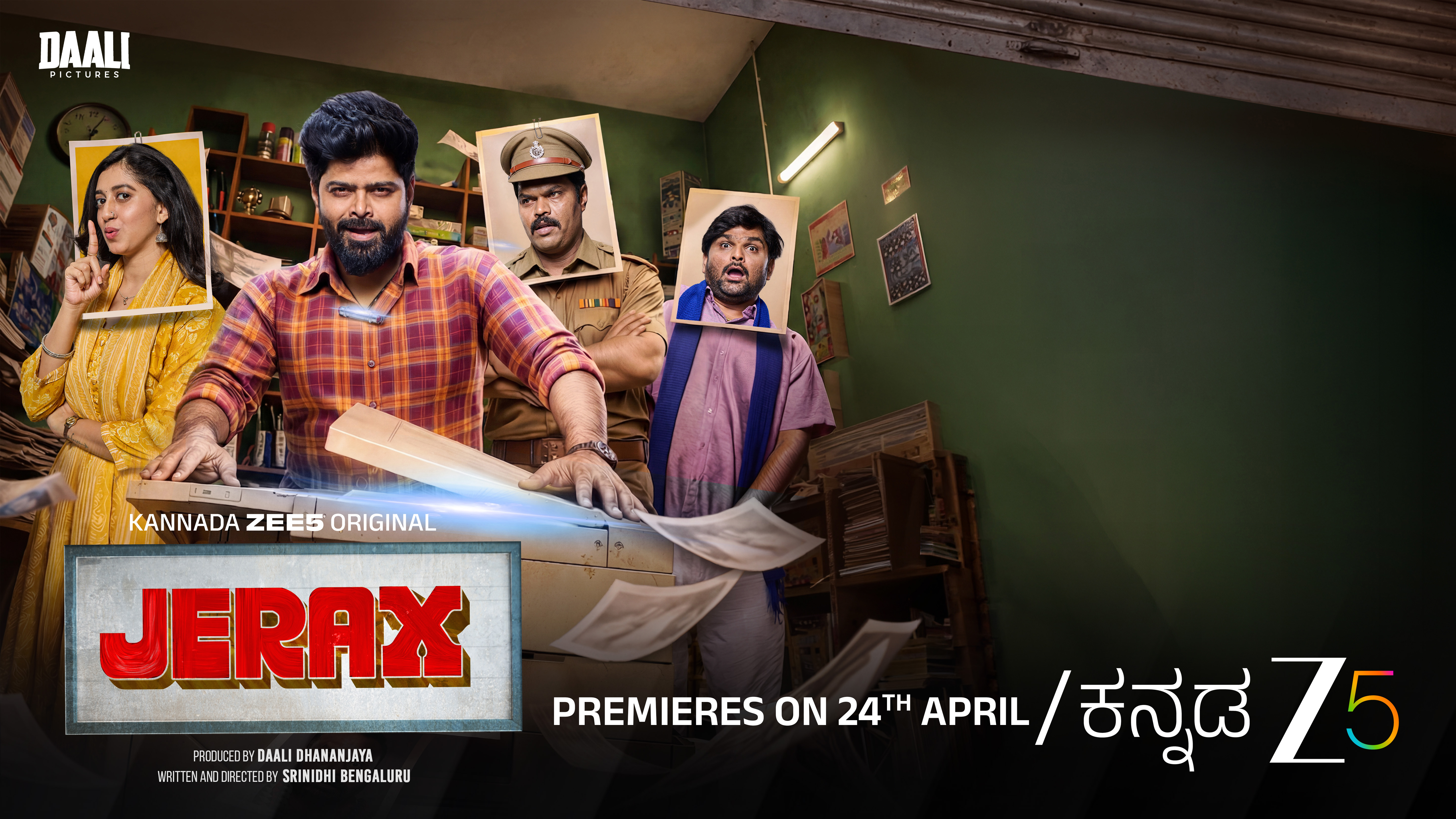 Kannada Zee5 ‘JERAX’ Trailer Signals a Gripping Descent into a World Where Copies Threaten the Original