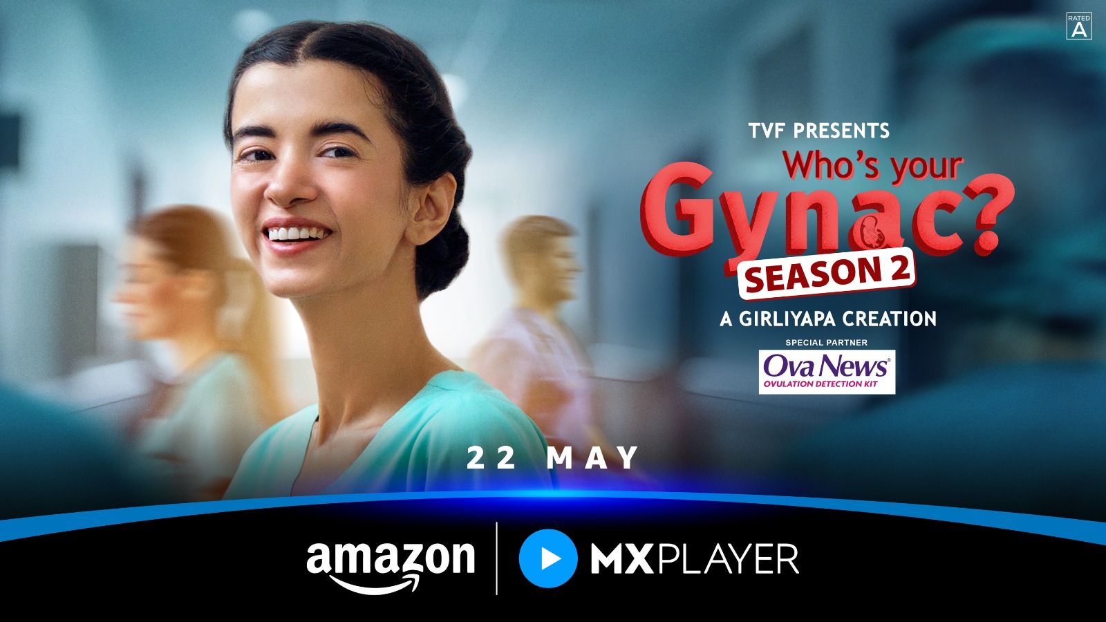 Amazon MX Player Unveils Trailer for Who&rsquo;s Your Gynac Season 2