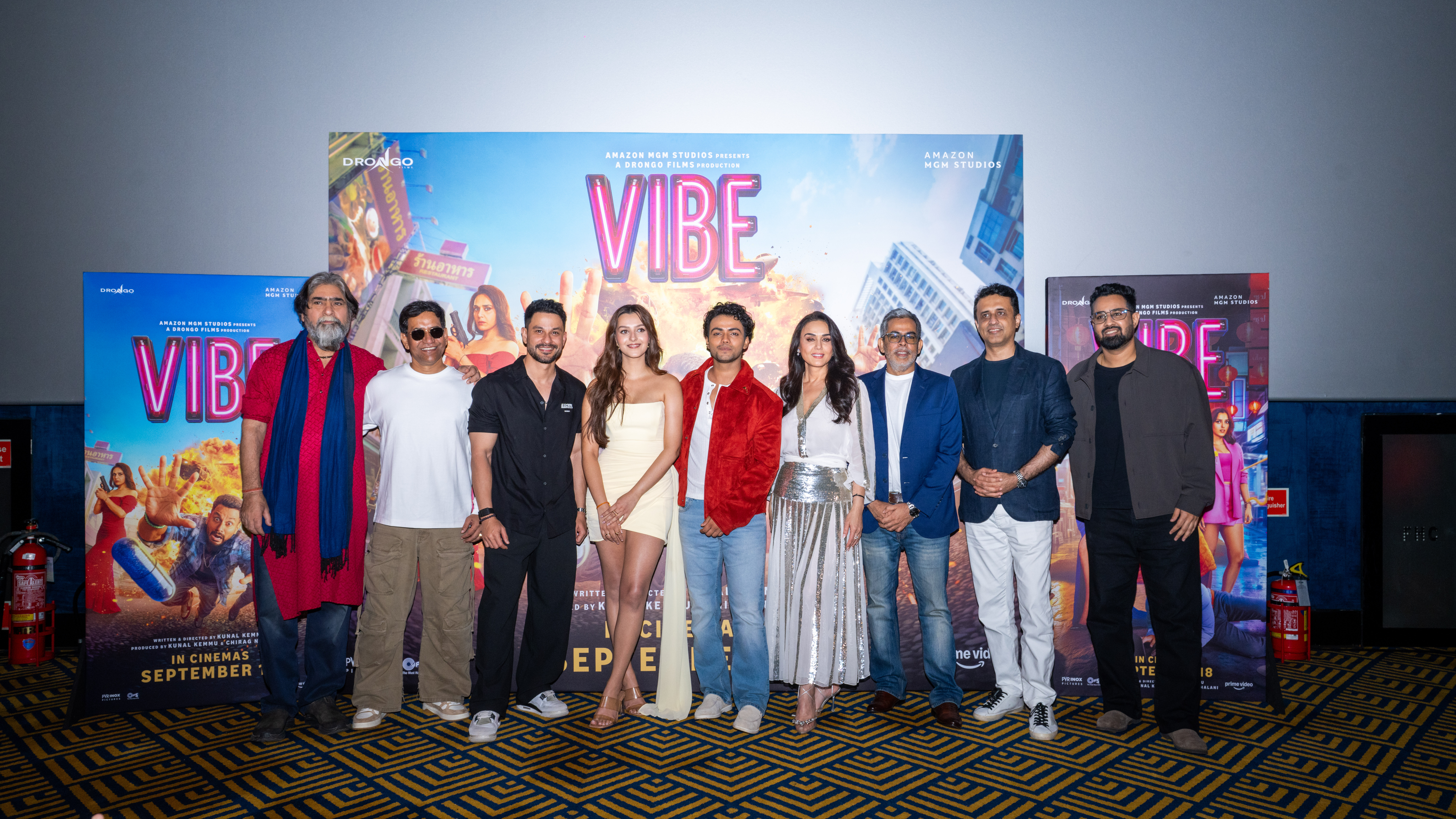 Lights, Camera, Vibe: Prime Video Unveils Trailer of &lsquo;Vibe&rsquo; at PVR Lido, Mumbai
