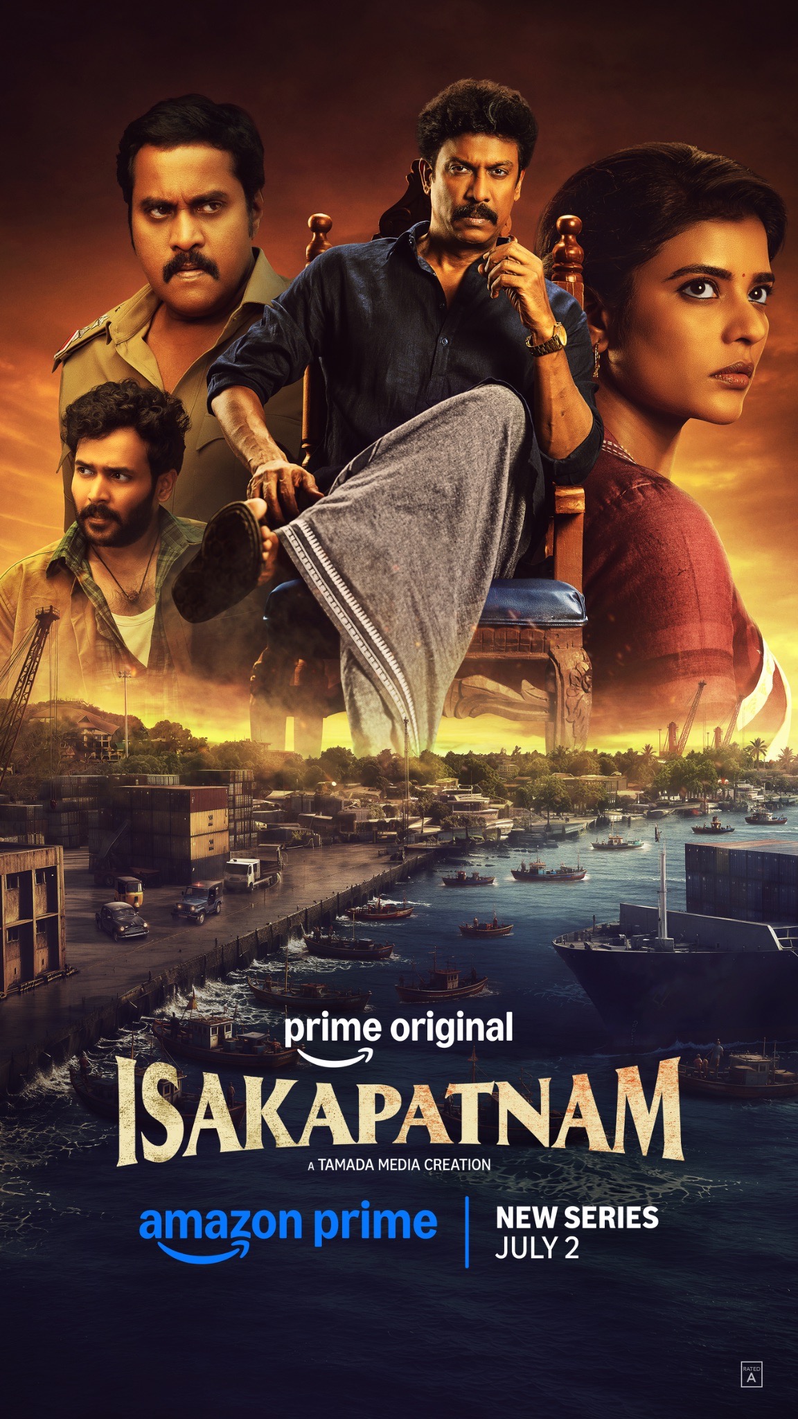 DATE | ISAKAPATNAM | TELUGU SERIES | PRIME VIDEO