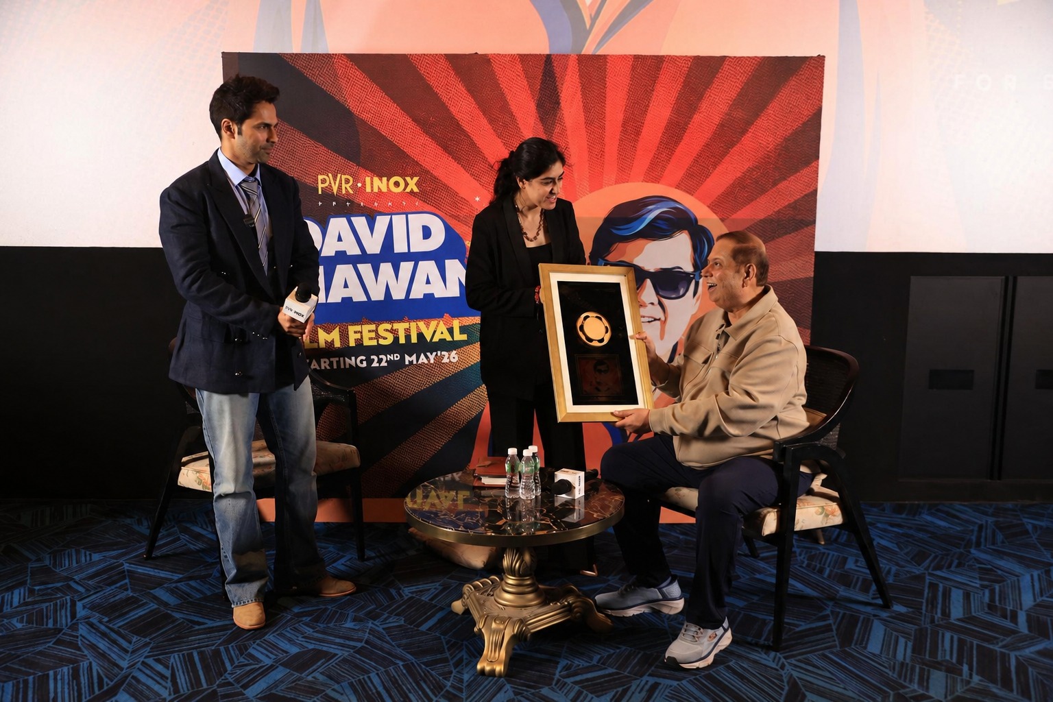PVR INOX Launches David Dhawan Film Festival with Star-Studded Celebration