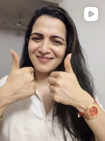 Dhivyadharshini (DD) goes makeup-free, reveals the one product she never skips