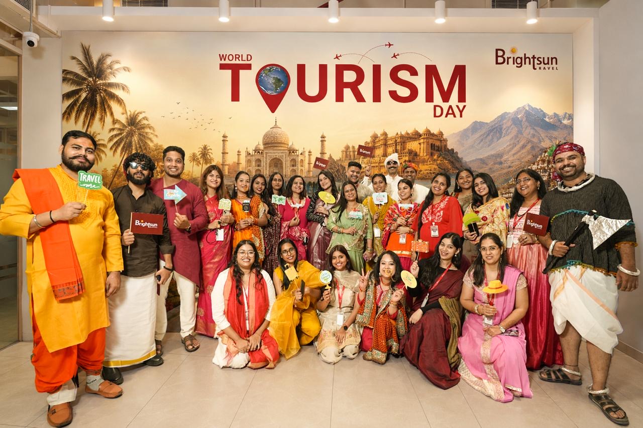 Brightsun Travel celebrates India&rsquo;s diverse travel stories for World Tourism Day