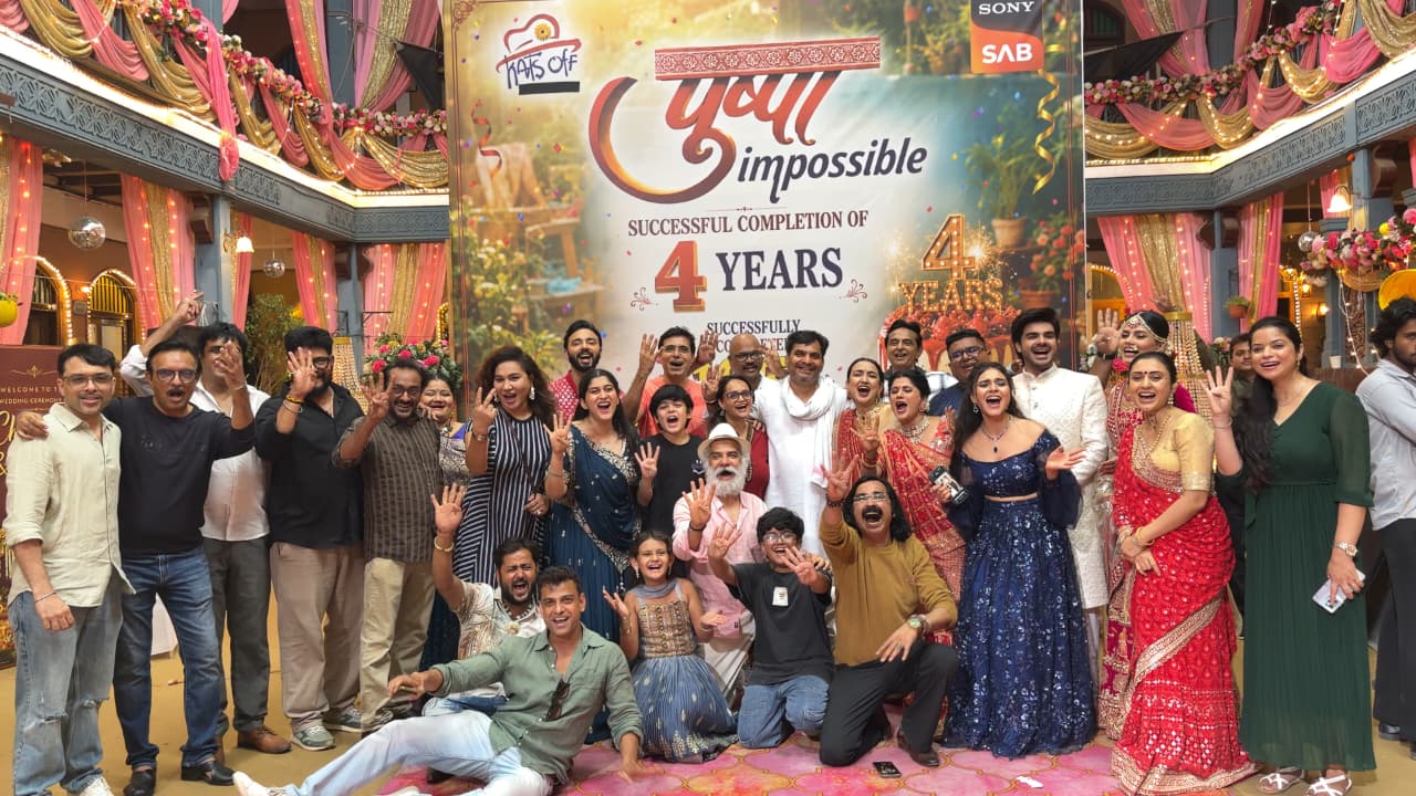 Sony SAB&rsquo;s Pushpa Impossible Completes 4 Remarkable Years of Inspiring Audiences with Stories of Courage, Growth and Resilience